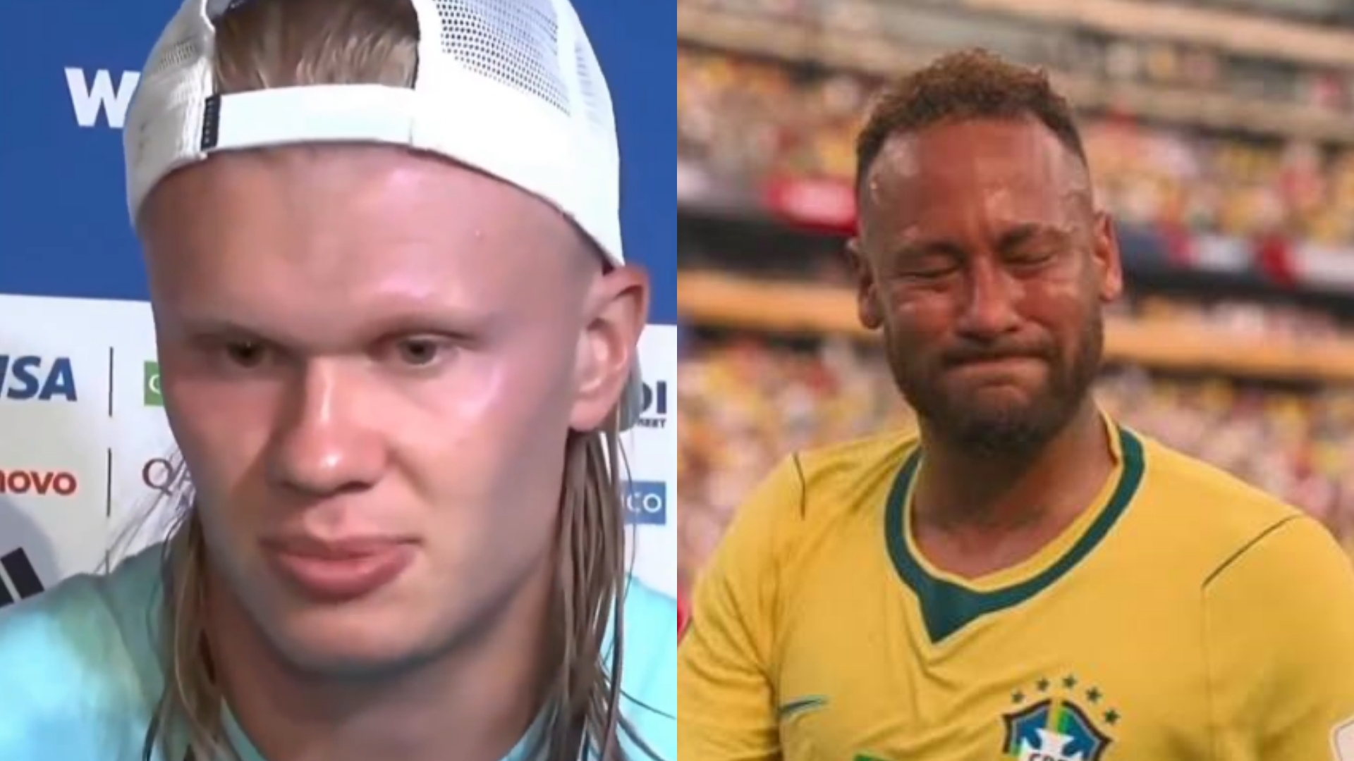 Haaland choca o mundo do futebol com declaração franca sobre o Brasil após vitória norueguesa na Copa