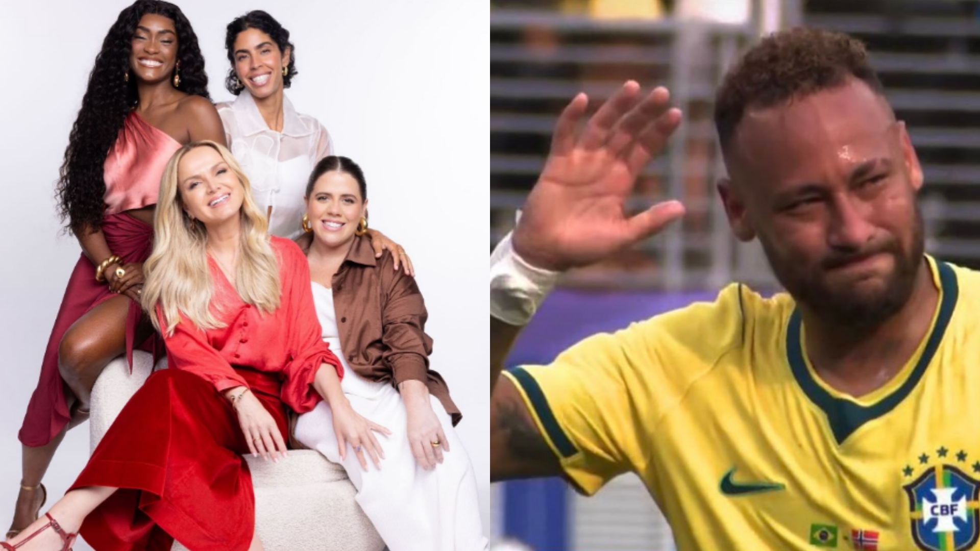 Apresentadora do Saia Justa critica choro de Neymar e acende debate sobre emoção no futebol