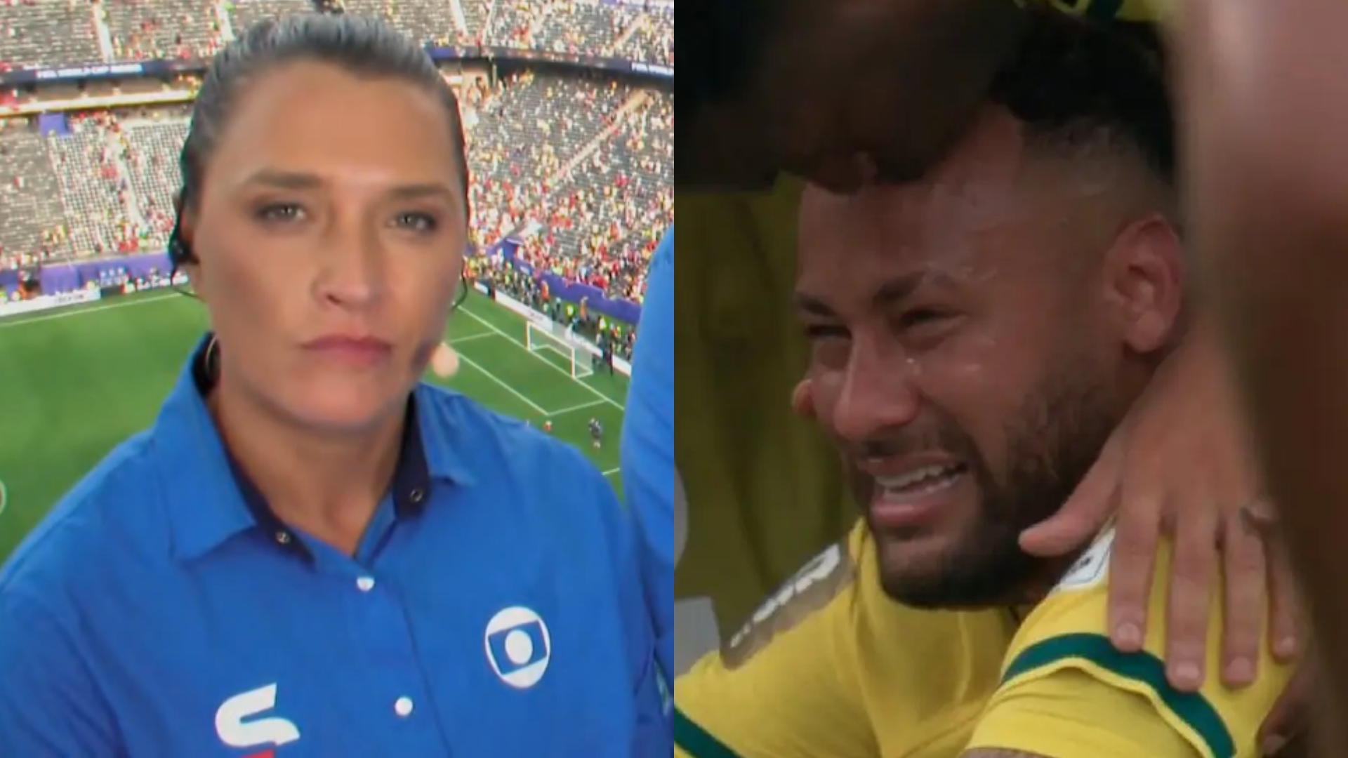 Ana Thaís Matos rebate ataques após crítica a Neymar e expõe hater na web