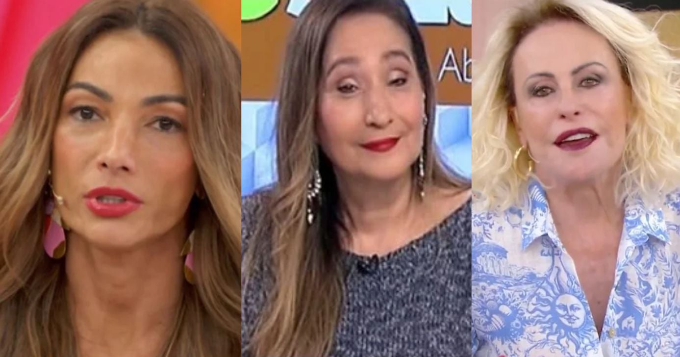 Colunista de Sonia Abrão revela barraco entre Mais Você e Encontro: "Pegou fogo"