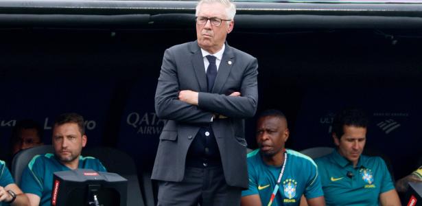 Mauro Cezar detalha falhas de Ancelotti e vê eliminação do Brasil como esperada