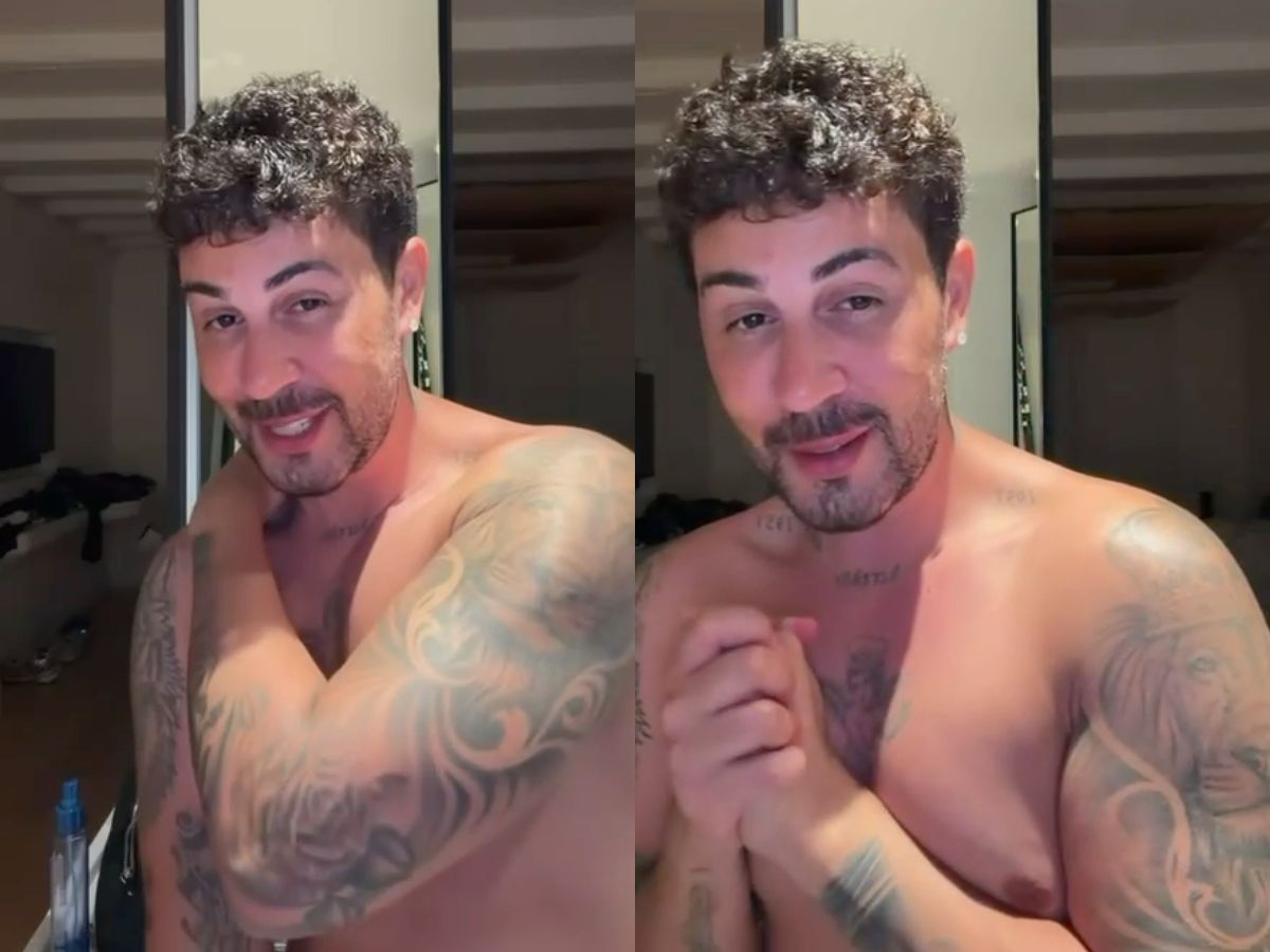 Carlinhos Maia comenta beijo em mulher durante festa e elogia experiência