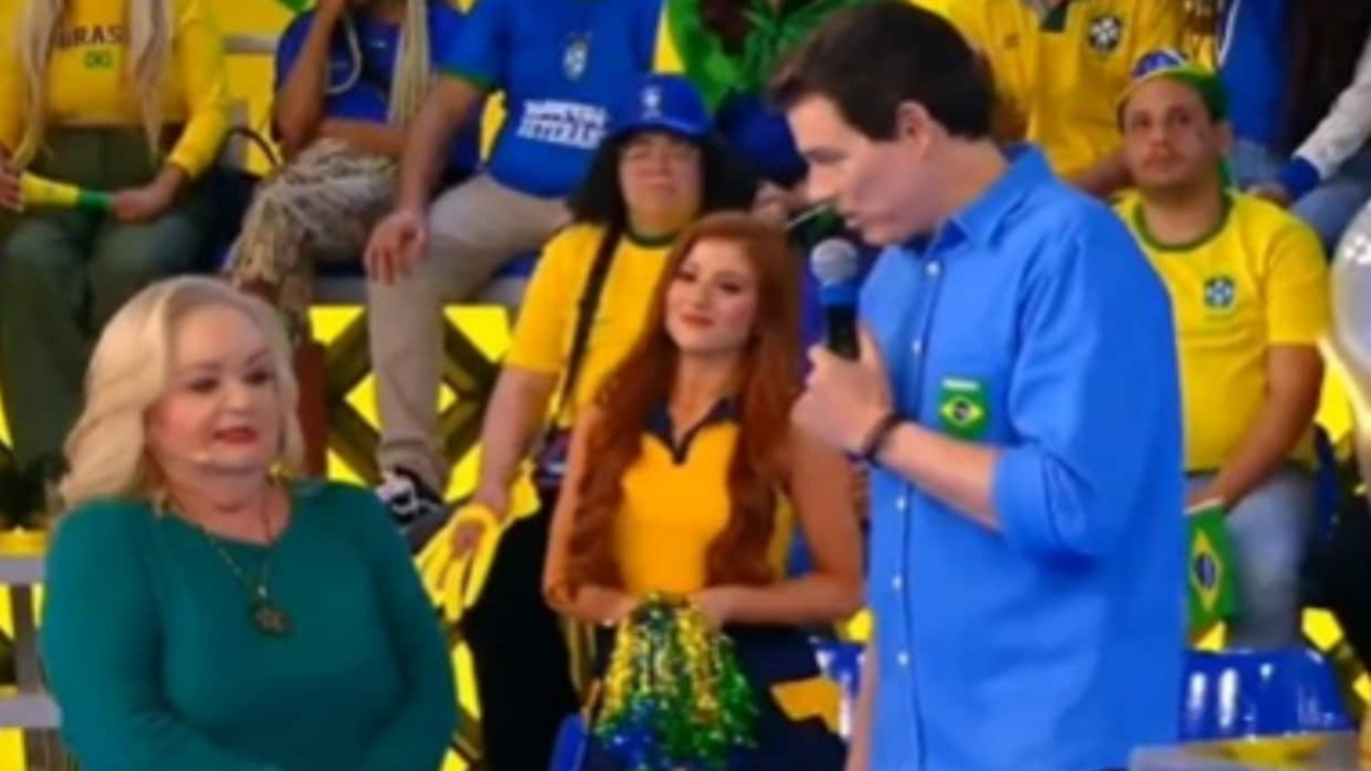 Previsões frustradas: vidente falha em teste de Celso Portiolli antes de jogo do Brasil e gera debate na web