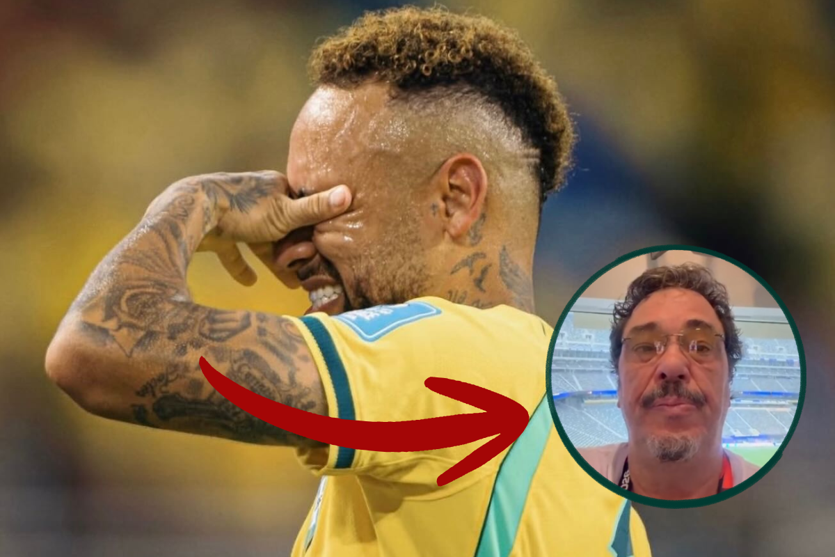 Casagrande critica postura de Neymar e detona desempenho do Brasil após eliminação