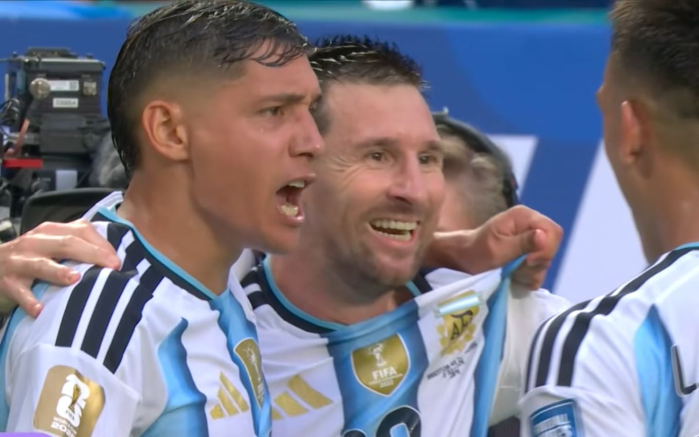 Audiência da Copa mostra que brasileiro não perde jogo de Messi mesmo para secar