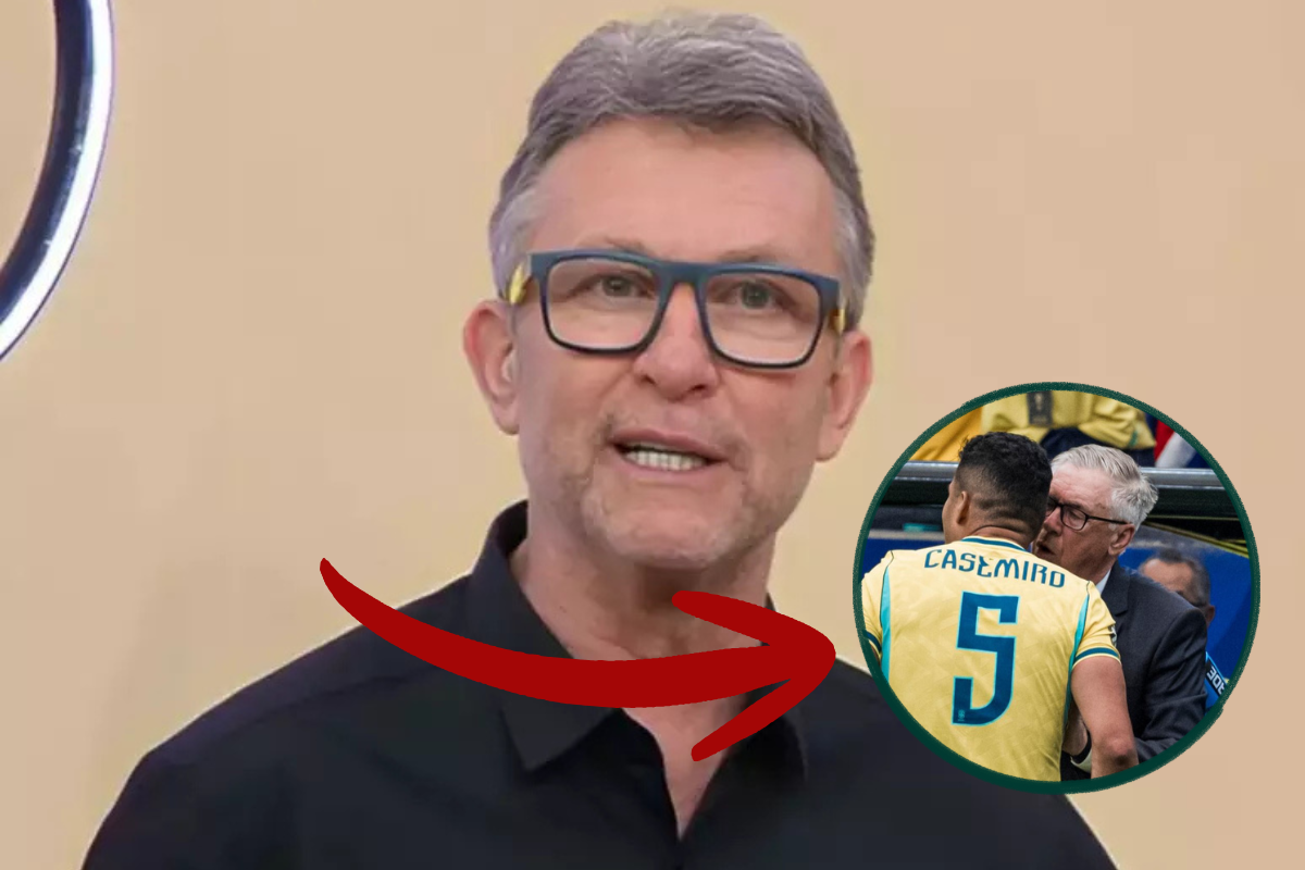 Neto perde a paciência com a Seleção Brasileira após eliminação na Copa do Mundo 2026