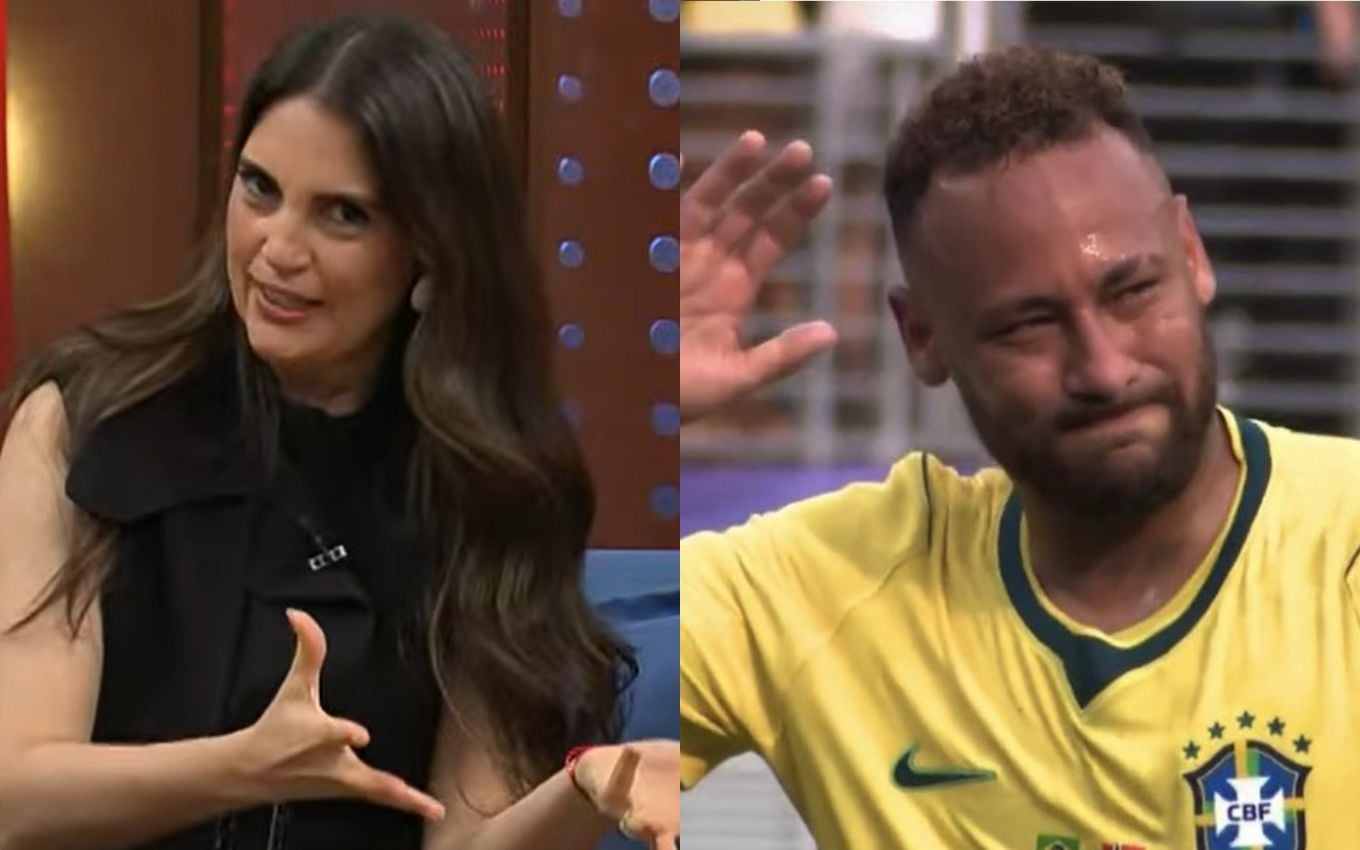 Chris Flores detona Neymar e acusa jogador de 'fazer torcida de trouxa' após eliminação na Copa