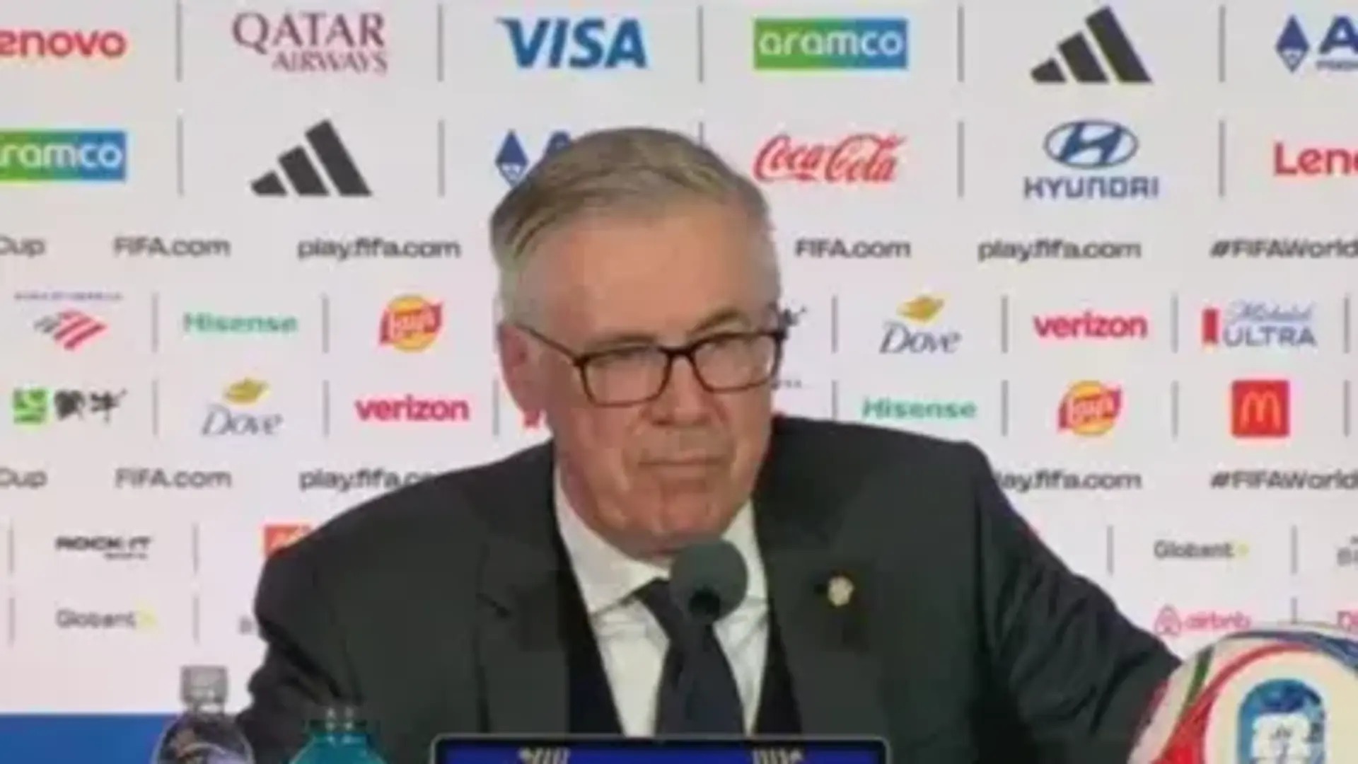 Ancelotti gera polêmica após reação de Vini Jr. em derrota do Brasil na Copa