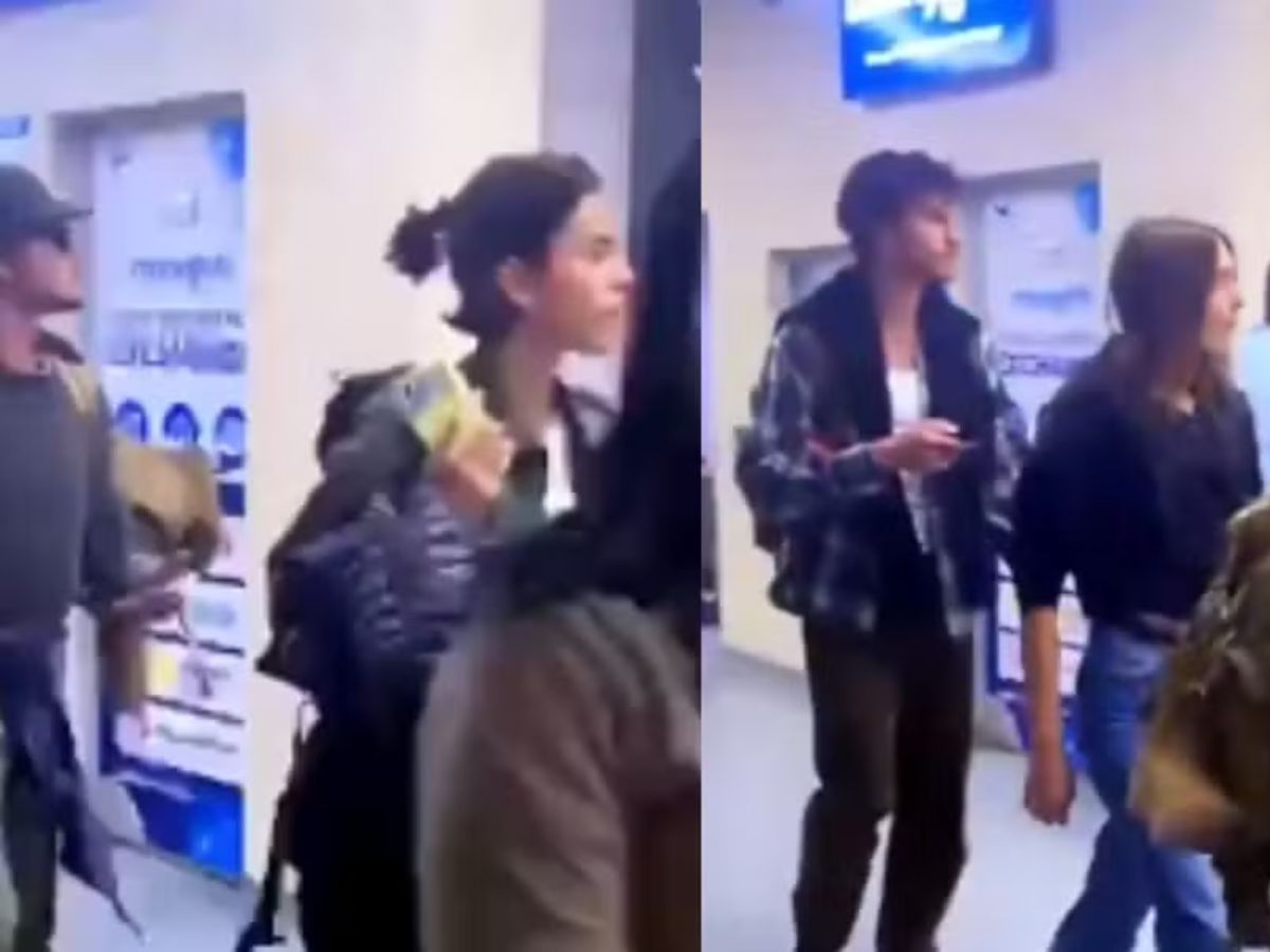Aeroporto de Botsuana flagra Bruna Marquezine, Shawn Mendes, Sasha e João Lucas