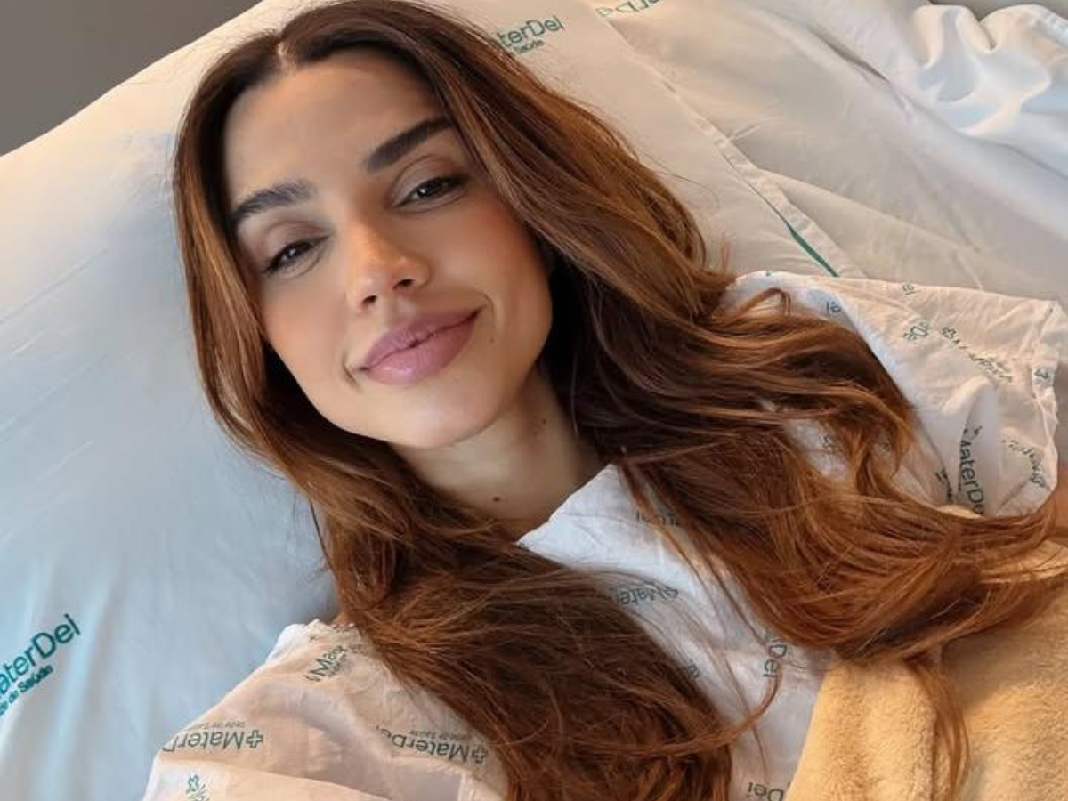 Grávida, Paula Amorim relata dias de cama após contrair virose