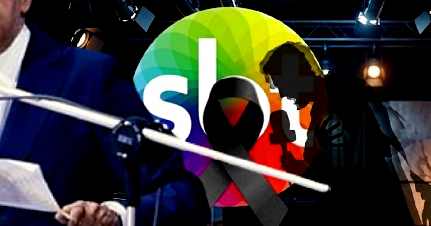 Qual apresentador do SBT infartou ao vivo e fez emissora sair do ar?