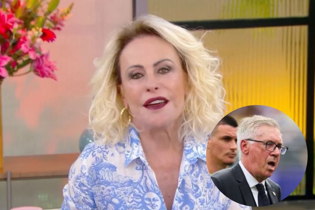 Ana Maria Braga expressa indignação ao vivo na Globo com desempenho da Seleção Brasileira