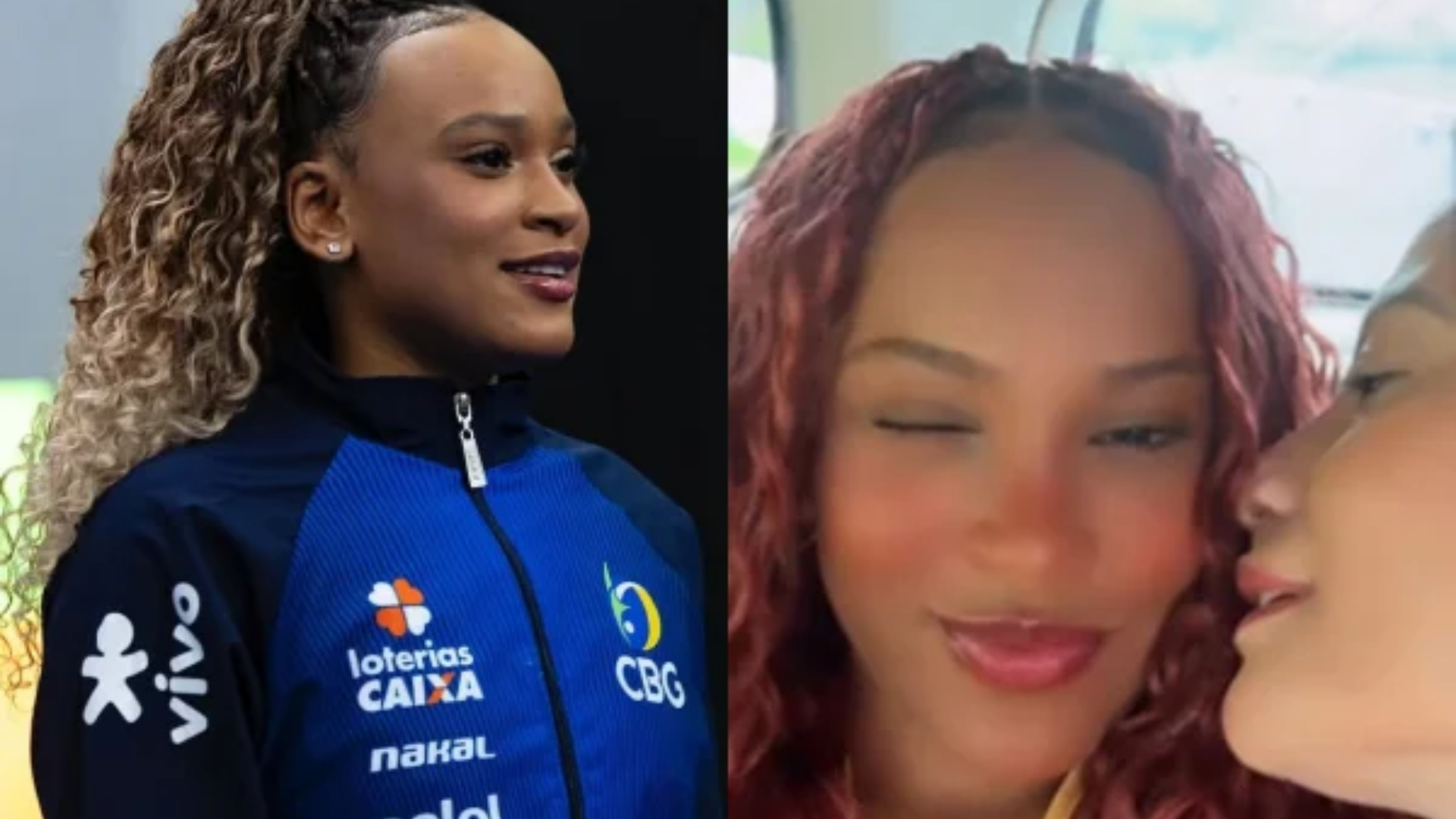 Rebeca Andrade assume namorada publicamente após controvérsia com equipe
