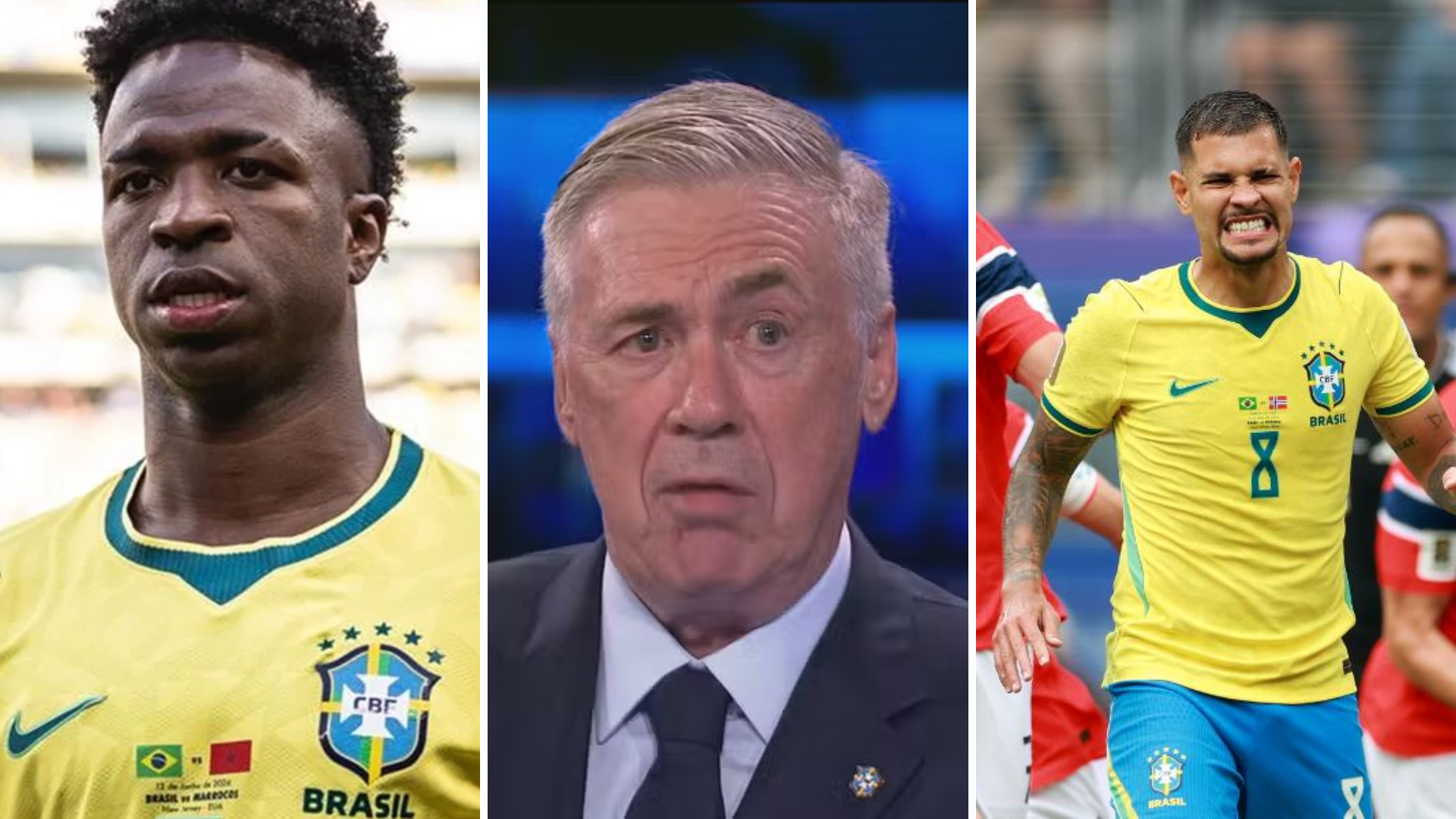 Quem deveria bater? Análise de dados compara Vini Jr. e Bruno Guimarães em pênaltis