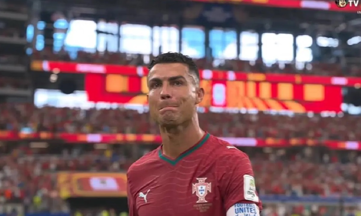 Audiência da TV: eliminação de Cristiano Ronaldo na Copa impulsiona SBT contra a Record