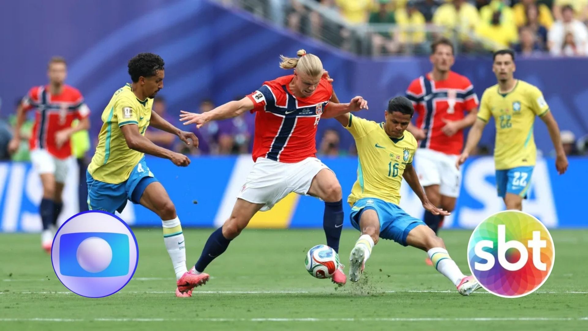 Eliminação do Brasil na Copa de 2026 gera prejuízo milionário para Globo e SBT
