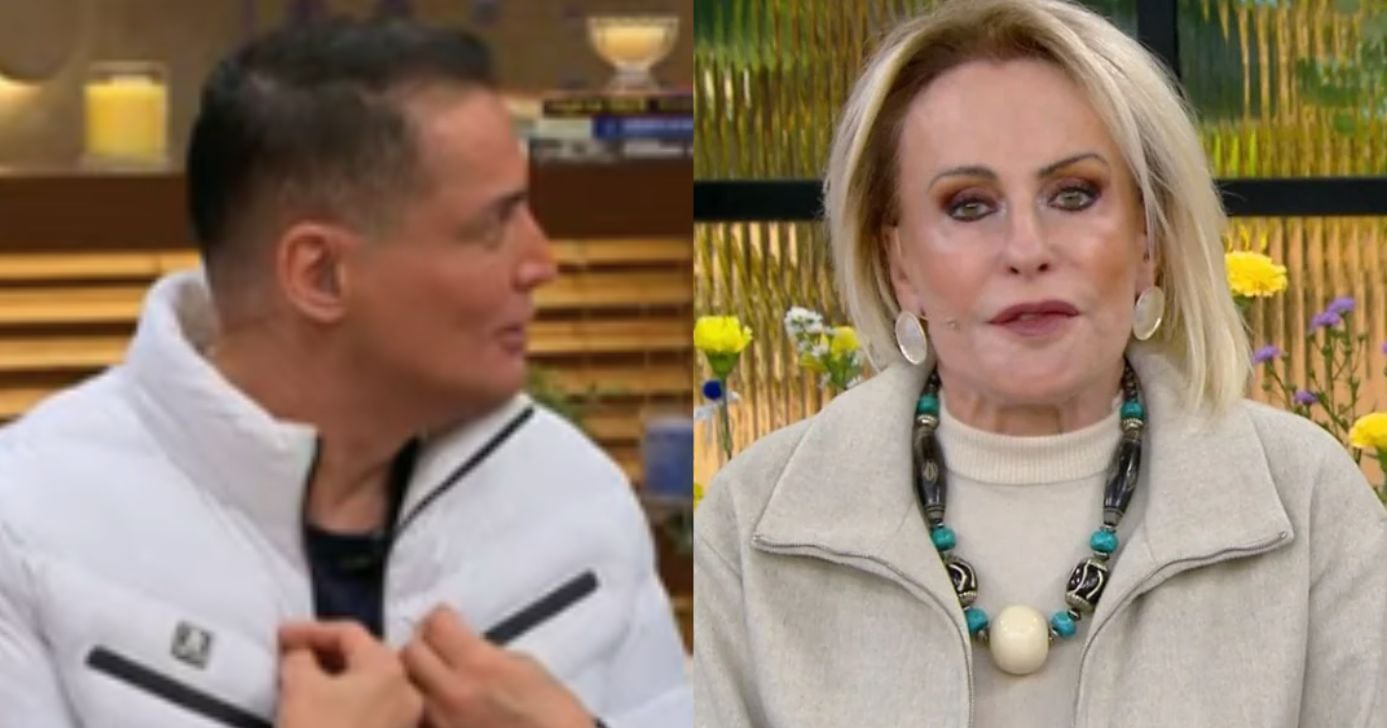 Leo Dias se revolta com notícias sobre aposentadoria de Ana Maria e diz o que pensa: "Por que isso?"