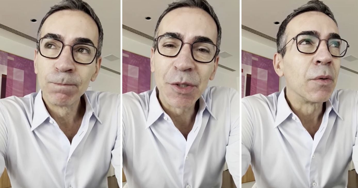 César Tralli revela bastidores da vida pessoal e homenageia memória da mãe