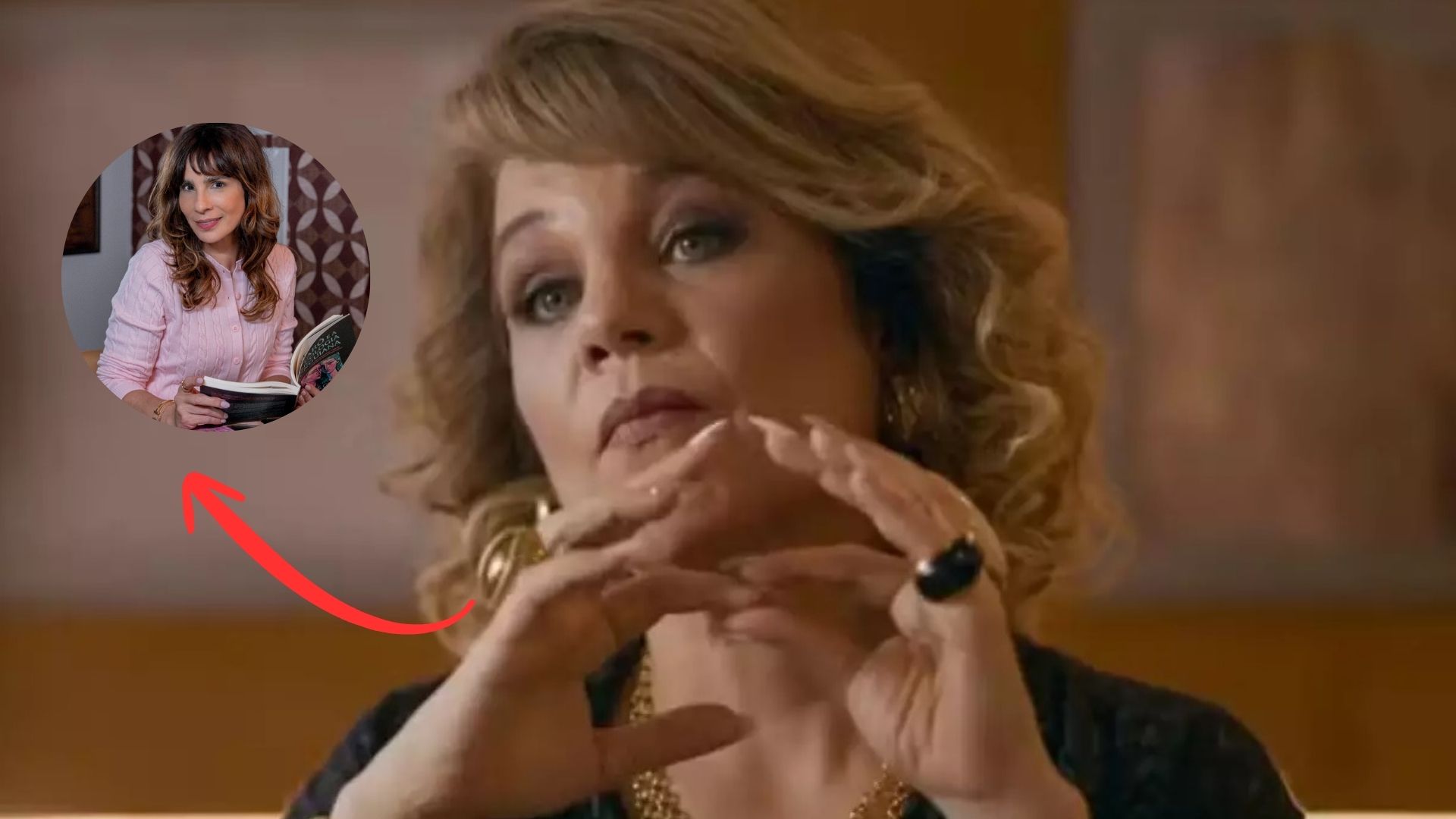 Maria Ribeiro entra em Quem Ama Cuida e se torna nova rival de Pilar