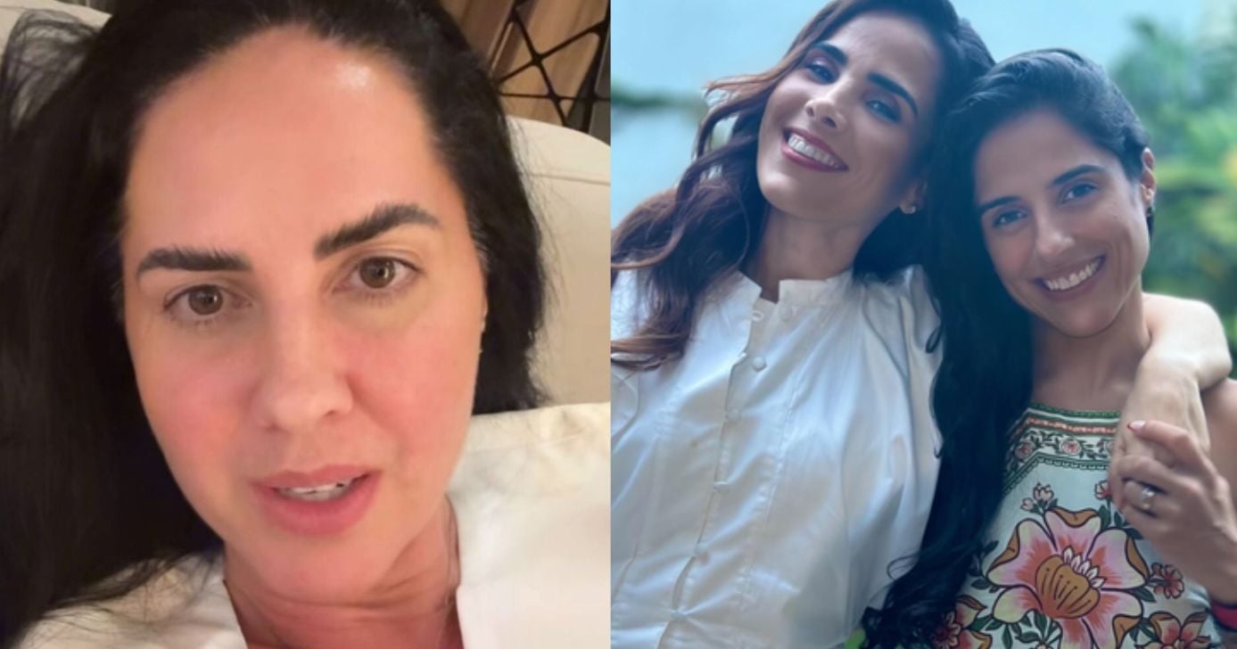 Graciele Lacerda revela como Wanessa e Camilla tratam sua filha com Zezé: "É exatamente isso"