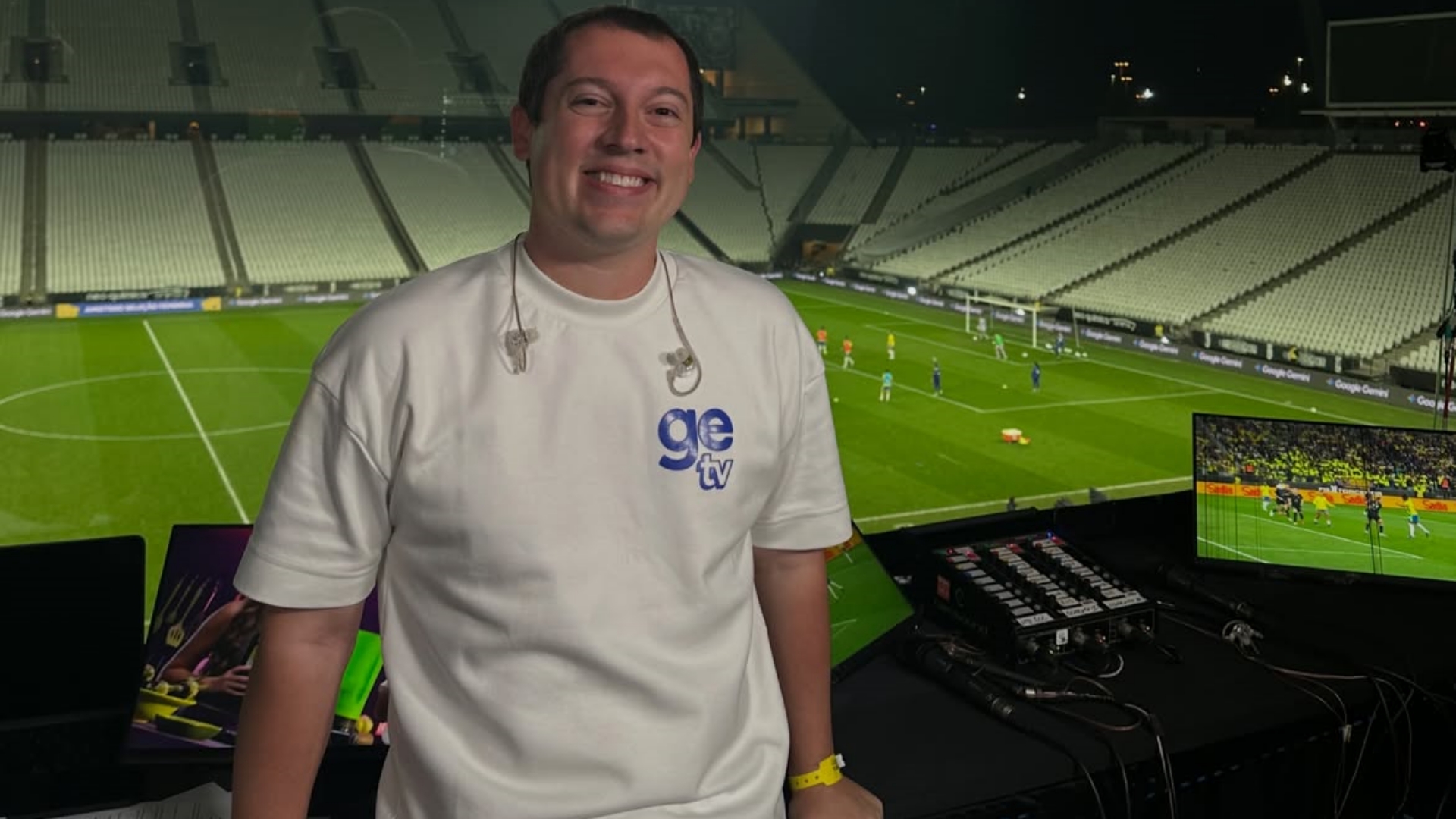 Narrador é desligado da Globo durante a Copa do Mundo e desabafa sobre o momento