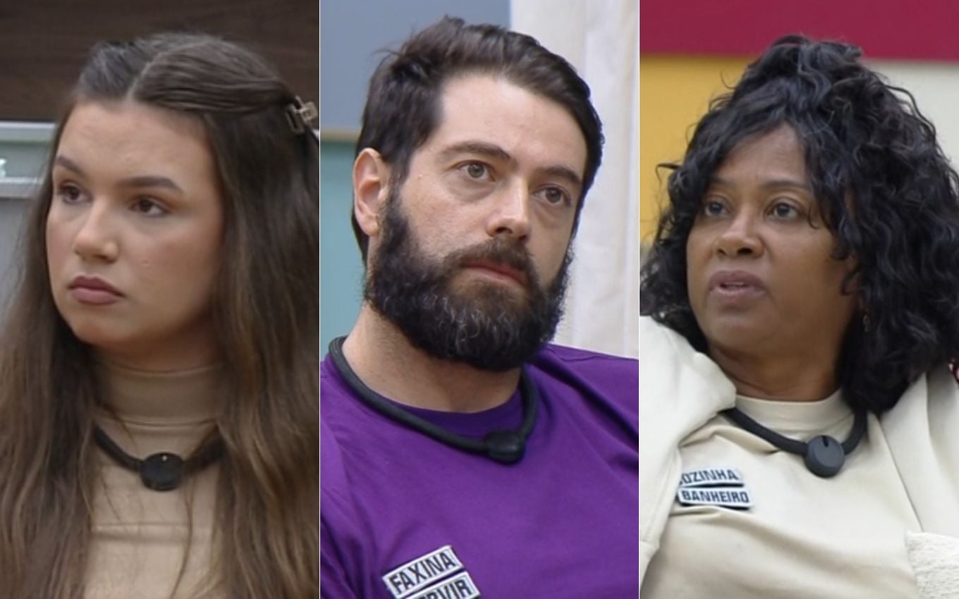 Casa do Patrão: nova berlinda agita reta final com Bianca, Jackson e Sheila no Tá na Reta