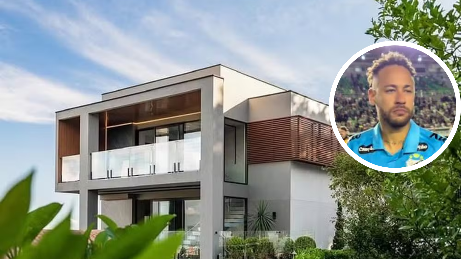 Neymar adquire nova mansão em transação relâmpago com PIX e coleção de motos