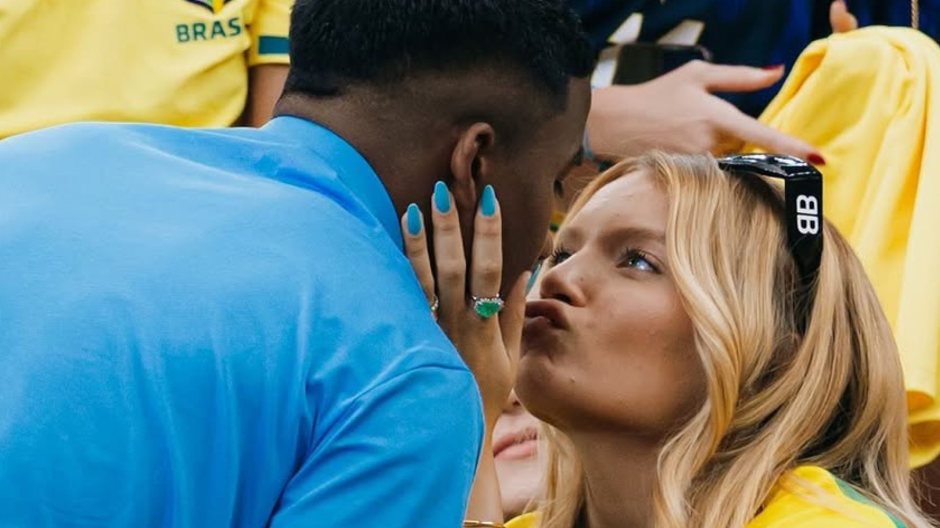 A força do apoio familiar: carta aberta da esposa de Endrick após eliminação na Copa