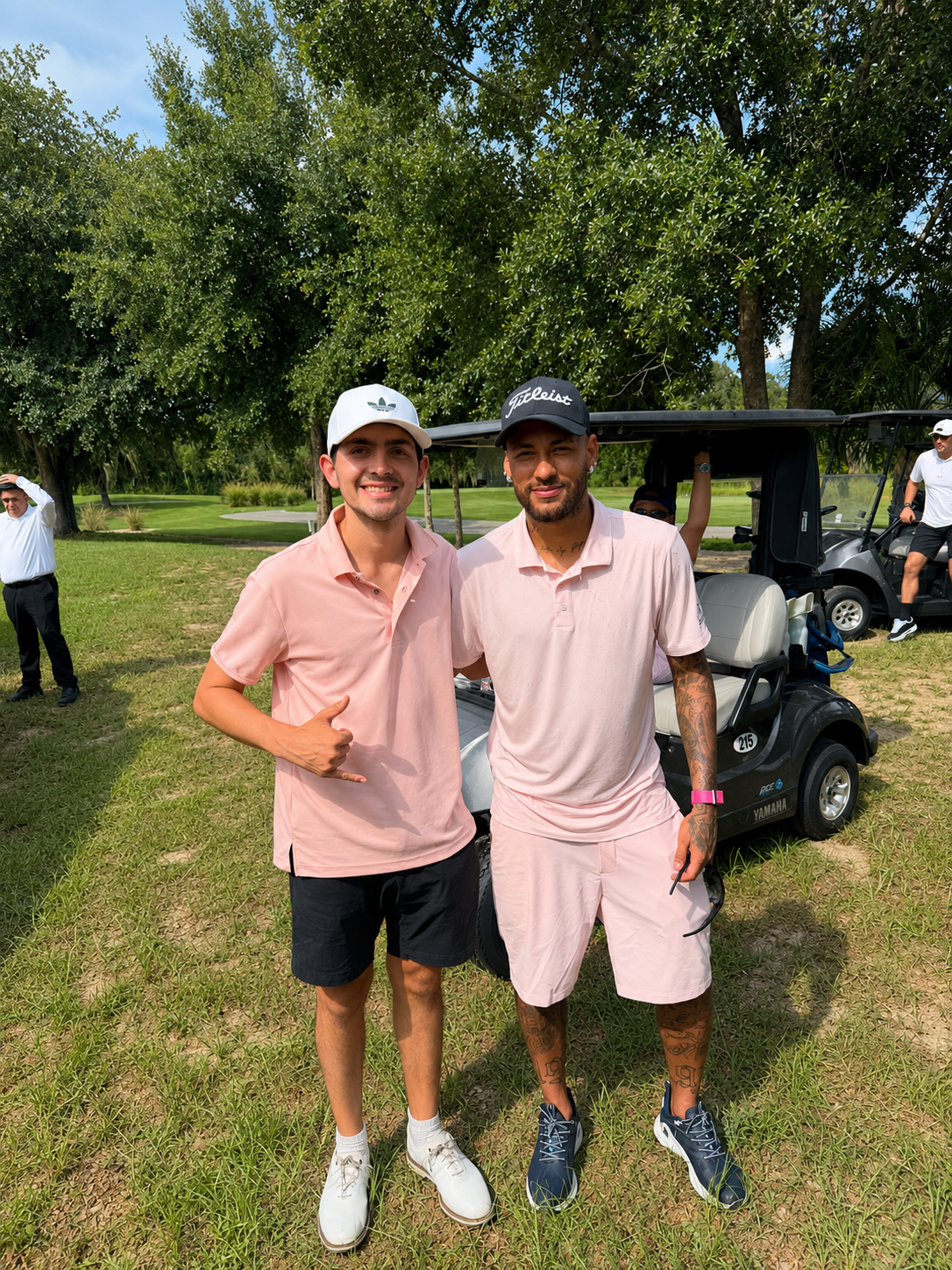 Neymar Jr. busca refúgio no golfe após eliminação da Seleção Brasileira nos EUA