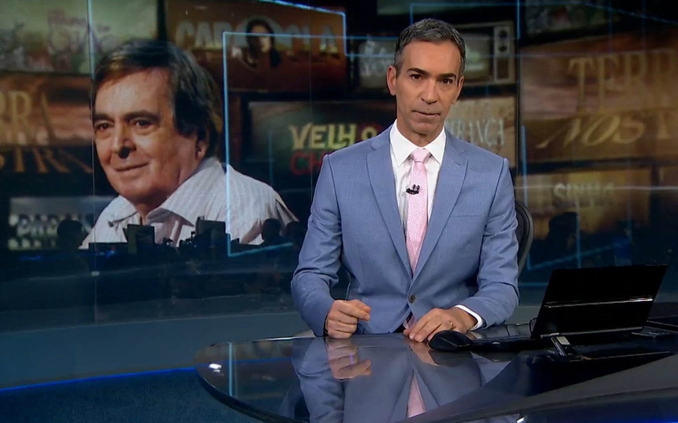 Globo retifica homenagem a Benedito Ruy Barbosa após erro em novela no Jornal Nacional