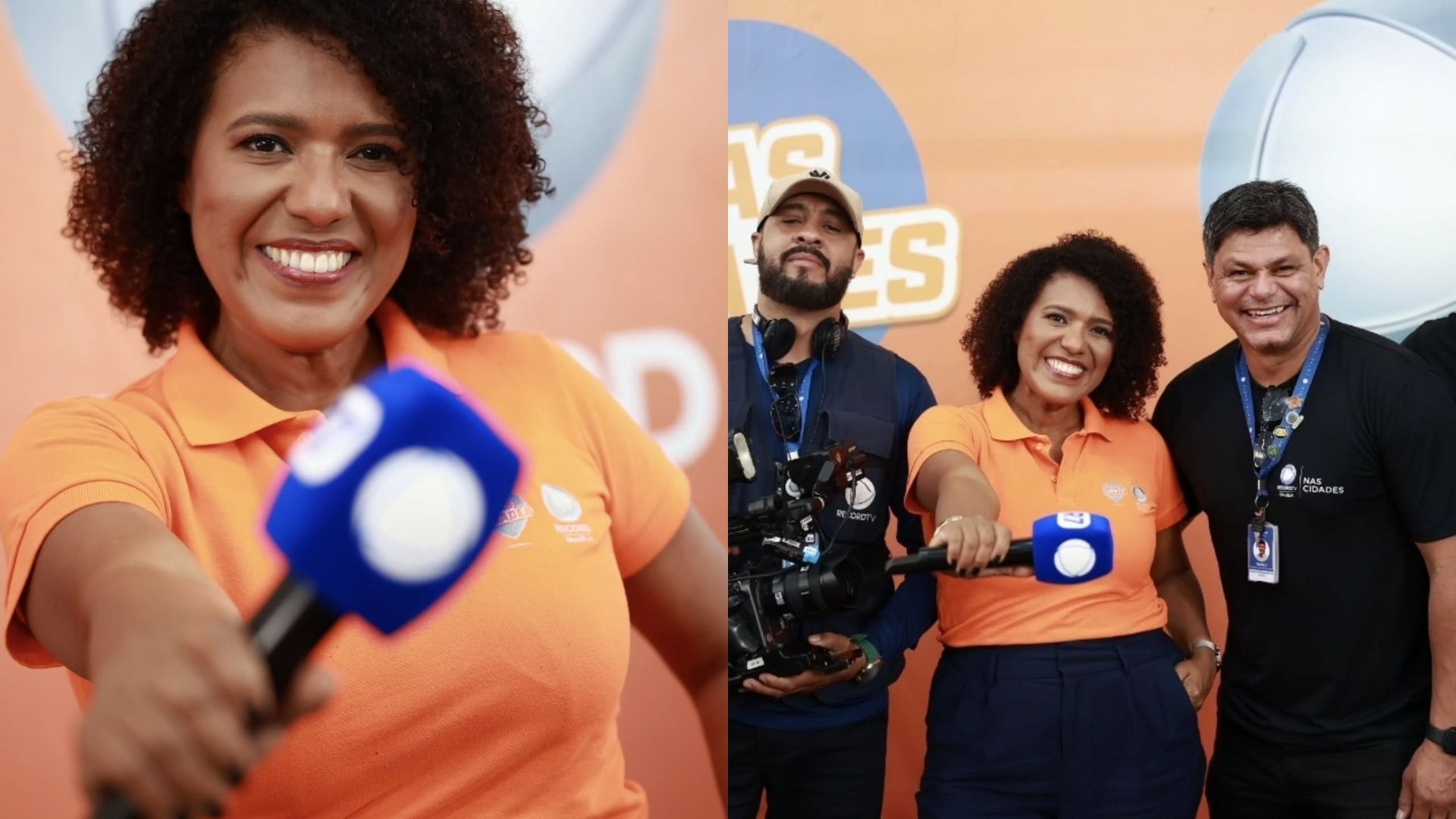 Aos 47 anos, morre a jornalista Érika Leal, da Record Brasília, vítima de acidente doméstico