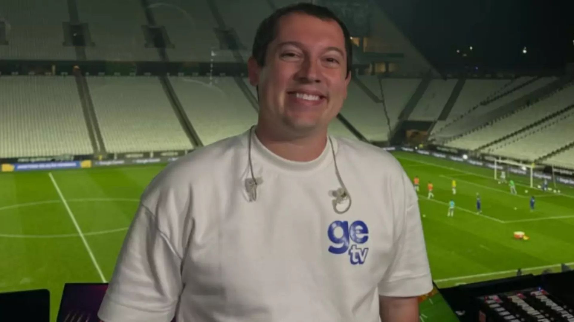 Globo encerra contrato de Sergio Arenillas após 11 anos de casa durante a Copa do Mundo