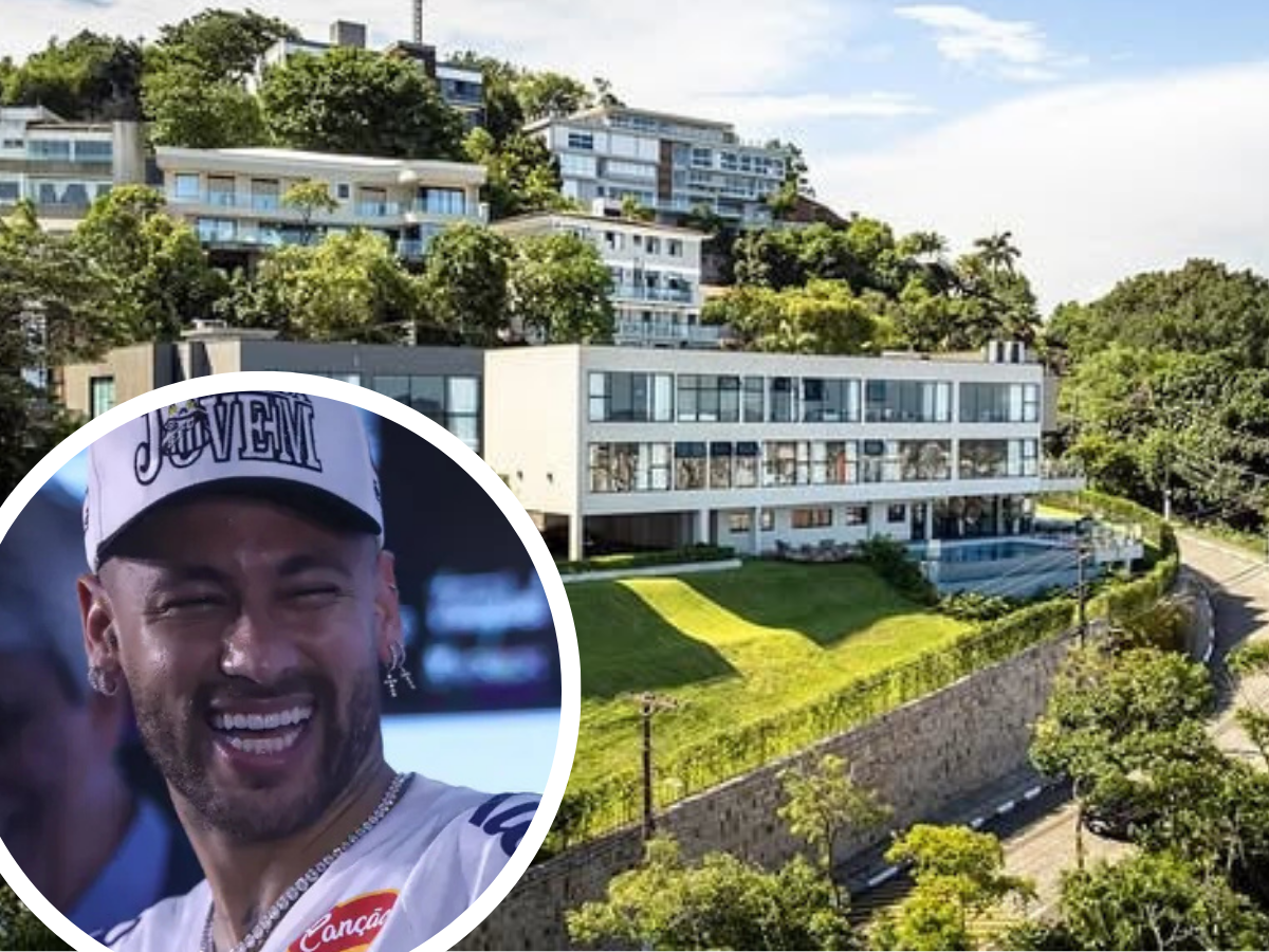 Neymar: Ex-proprietário de mansão em Santos detalha venda milionária ao craque