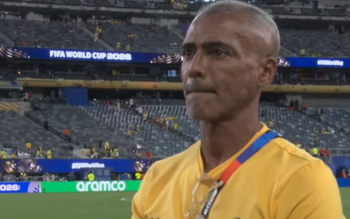Cachê de Romário na Cazétv é alvo de penhora judicial por dívida milionária de R$ 32,4 milhões