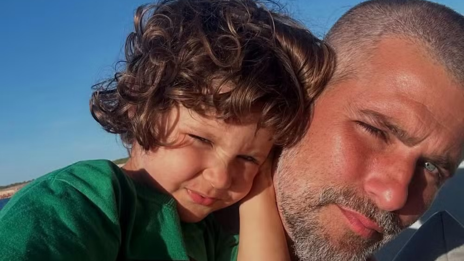 Bruno Gagliasso celebra aniversário de Zyan com mensagem carinhosa e reflexiva