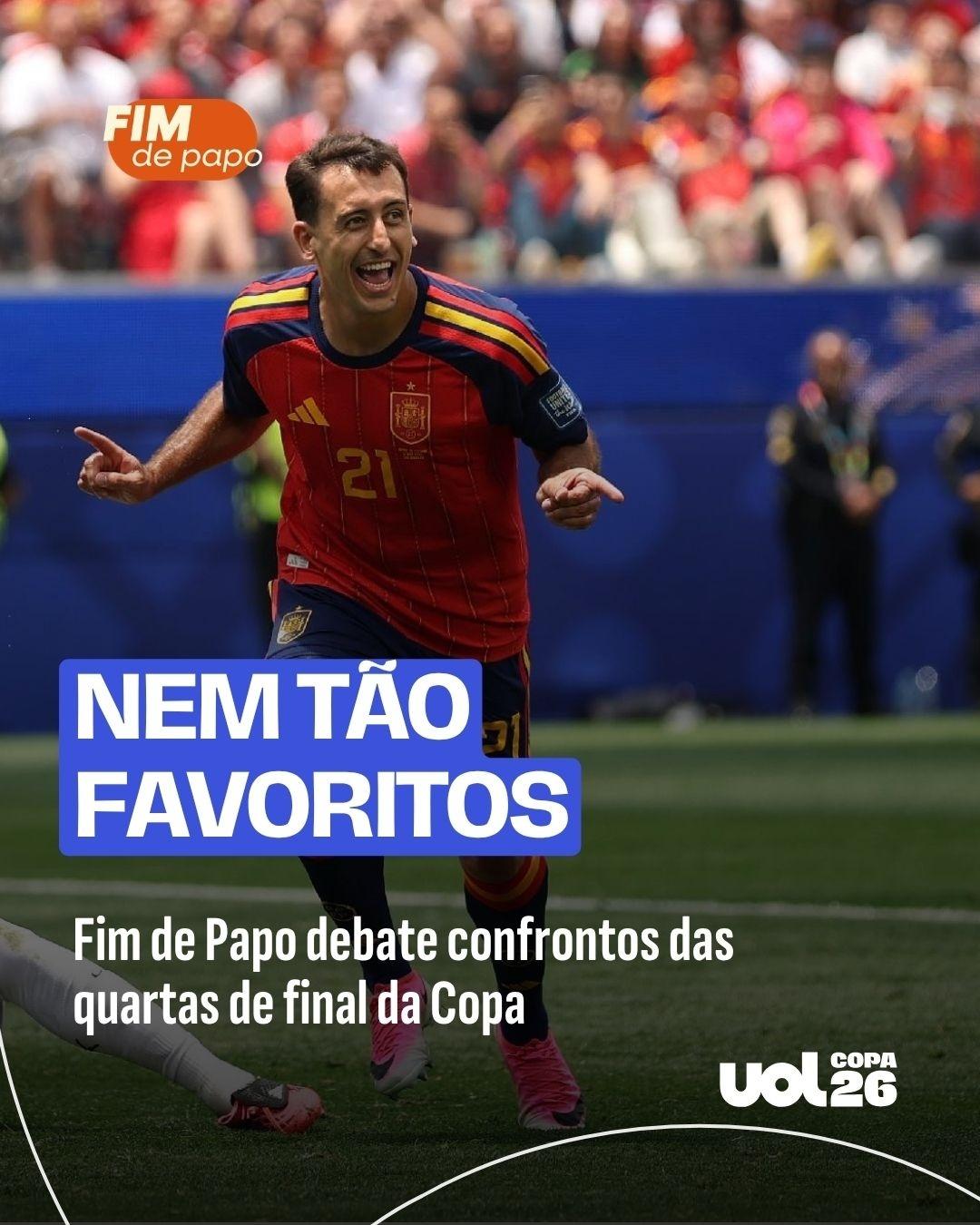 Fim de Papo debate quartas da Copa: Favoritos à prova em confrontos decisivos