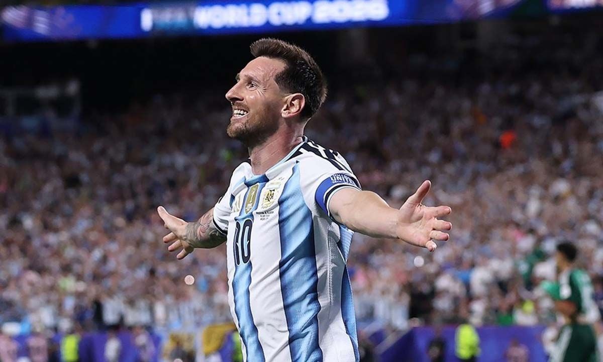 Fifa mantém resultado de virada polêmica da Argentina sobre o Egito na Copa