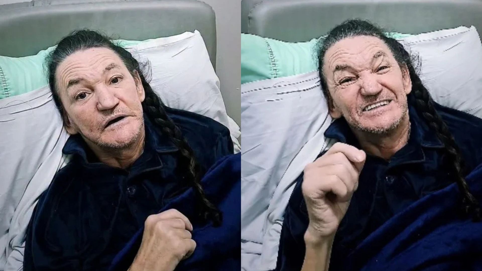 Marquito do SBT emociona fãs com vídeo de recuperação após dois meses internado