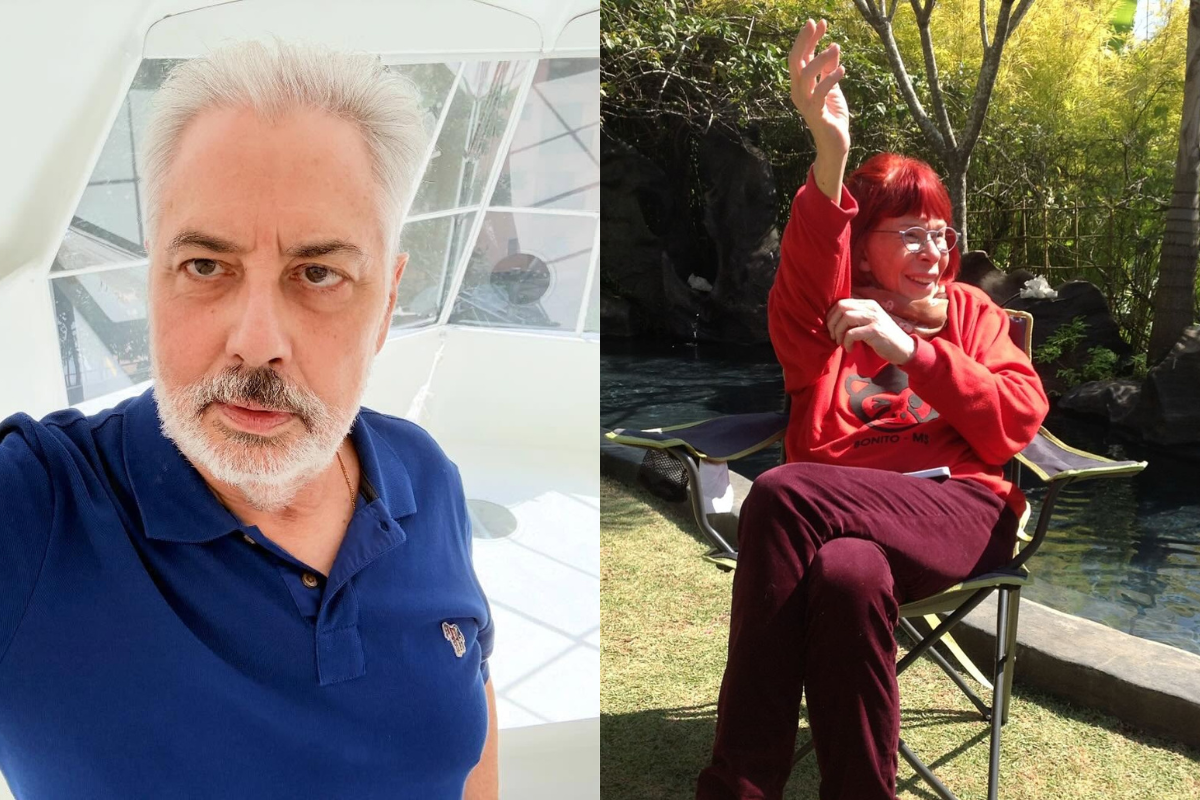 Um novo capítulo: Roberto de Carvalho, viúvo de Rita Lee, é visto com empresária em Paris