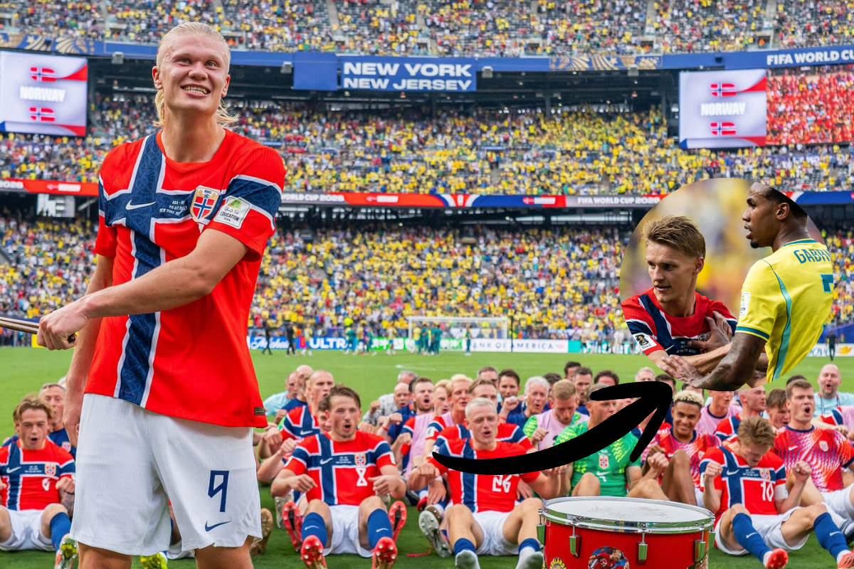 Vírus Noruega: delegação é atingida por surto após vitória sobre o Brasil na Copa de 2026