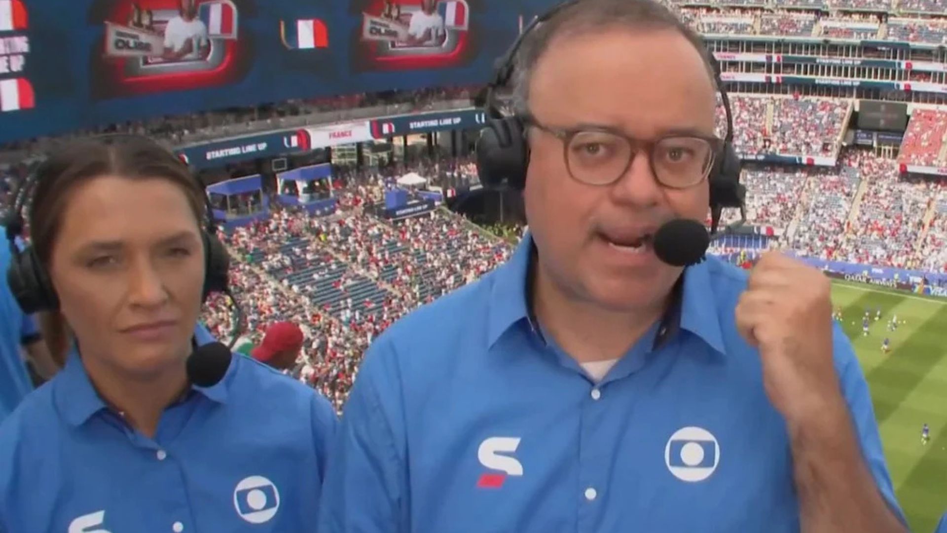 Everaldo Marques da Globo reforça coro de críticas à FIFA sobre infraestrutura na Copa de 2026