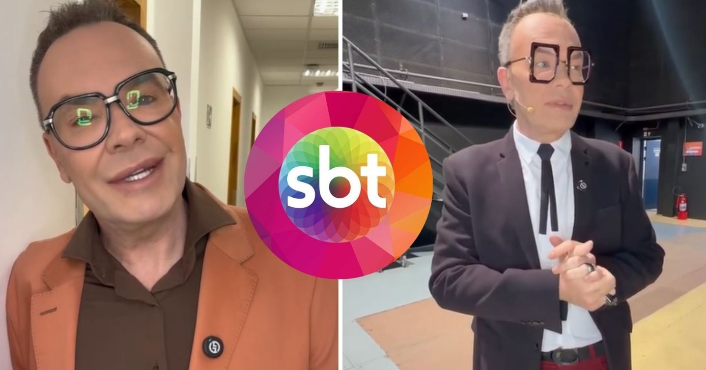 Felipeh Campos! Apresentadora do SBT não esconde choque com 1 escolha do jornalista em bastidores: "Indignada com ele"