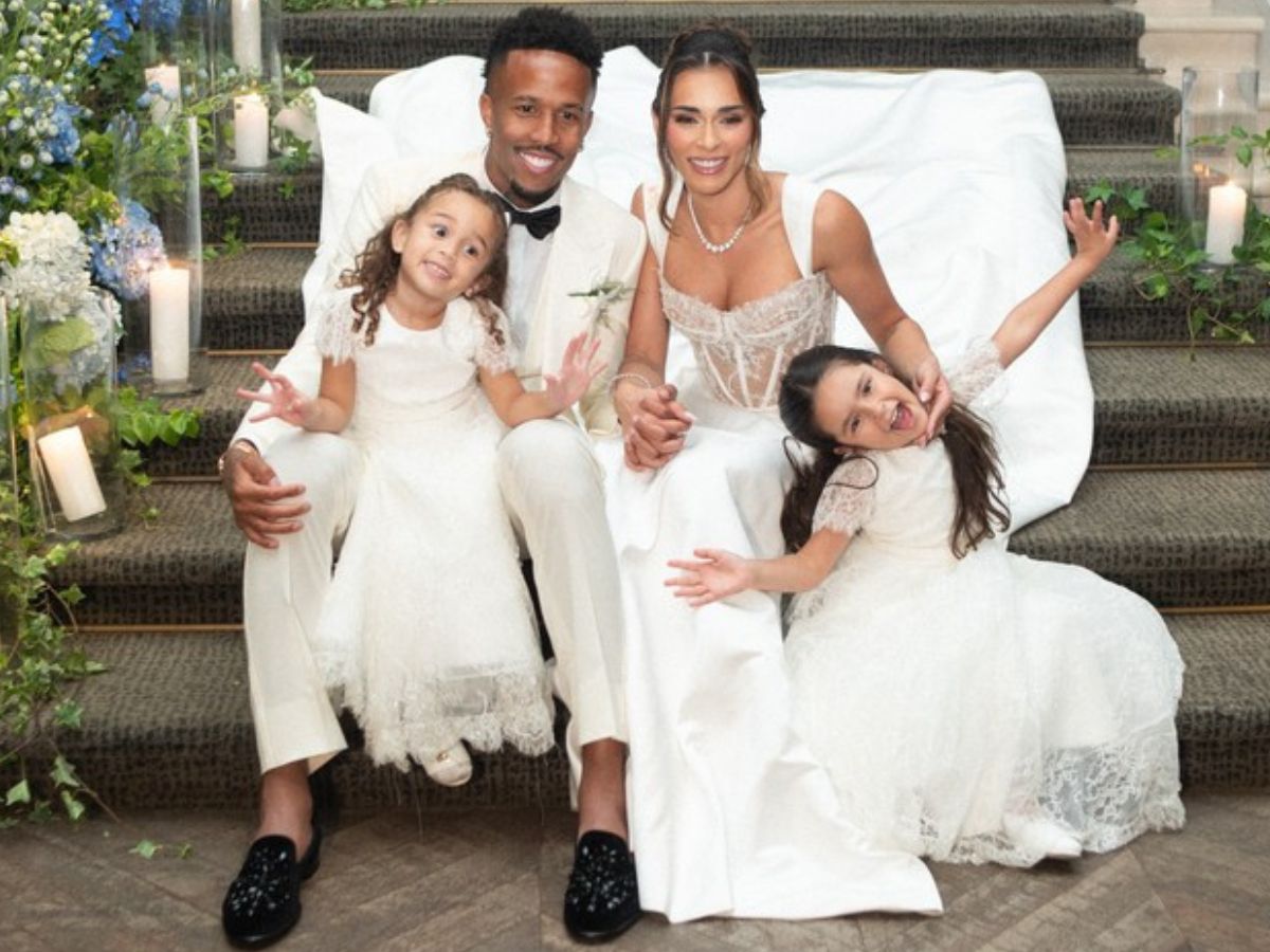 Tainá Militão celebra aniversário de Cecília, filha de Éder Militão e Karoline Lima