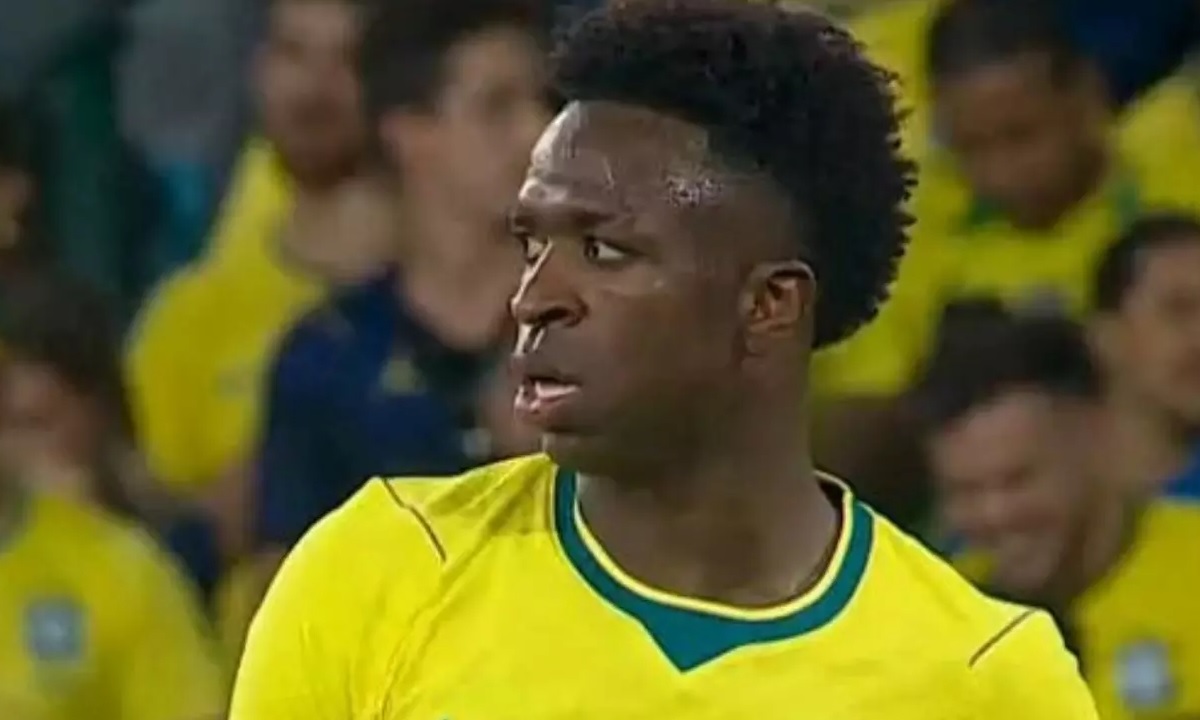 Vini Jr. rompe o silêncio e reflete sobre a eliminação do Brasil na Copa
