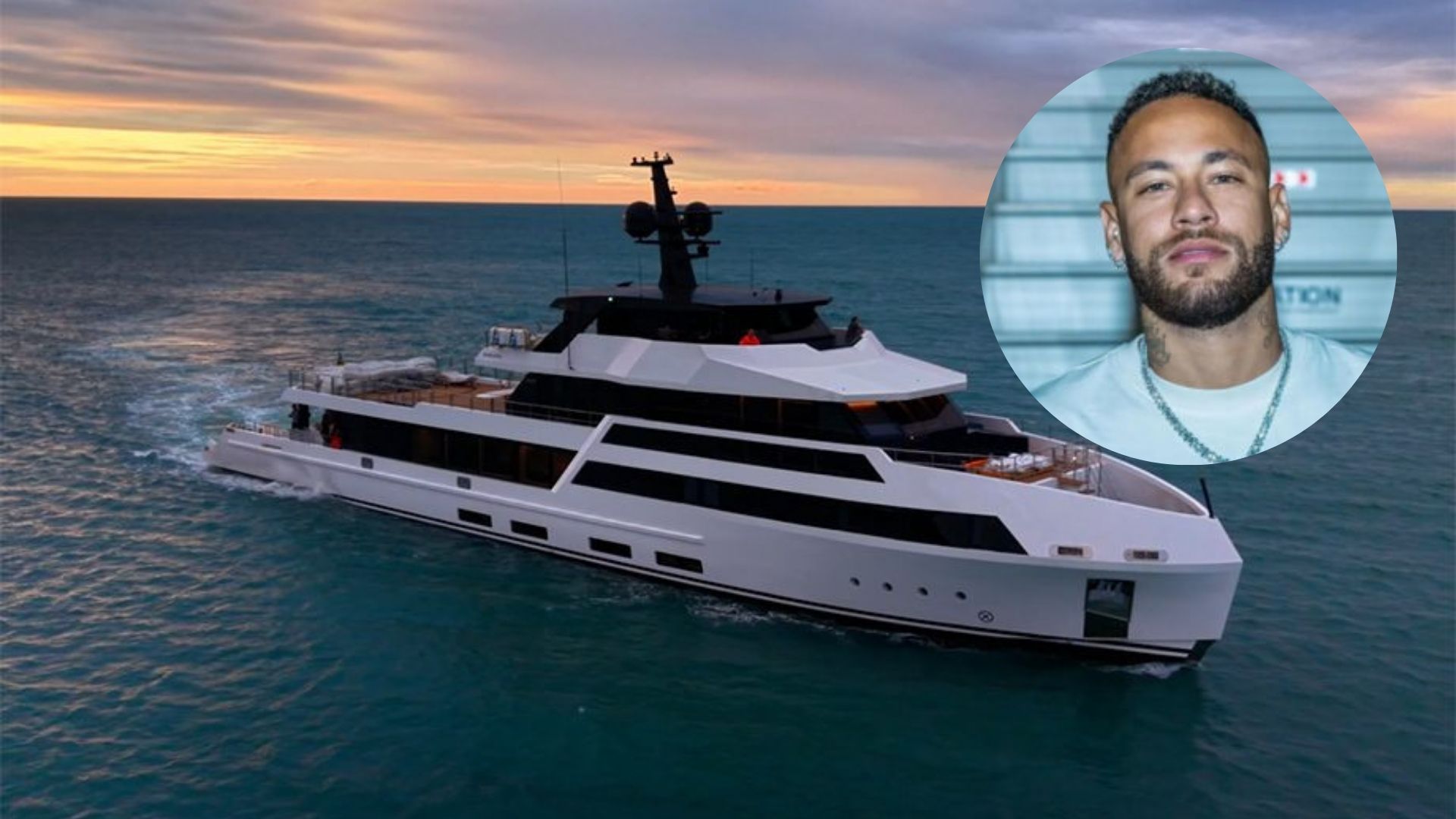 Iate de luxo de Neymar avaliado em R$ 120 milhões é destaque da engenharia naval brasileira