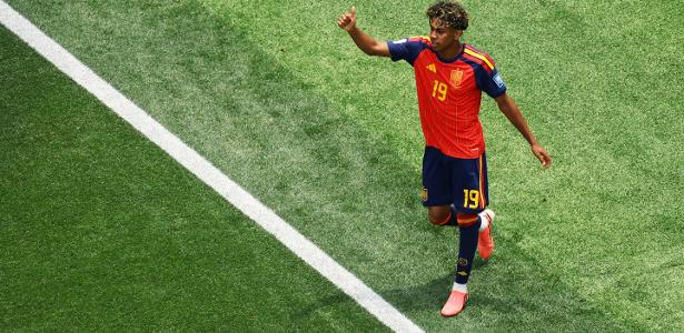 Espanha garante vaga nas semifinais em dia de debates acalorados sobre Messi, Haaland e Kane