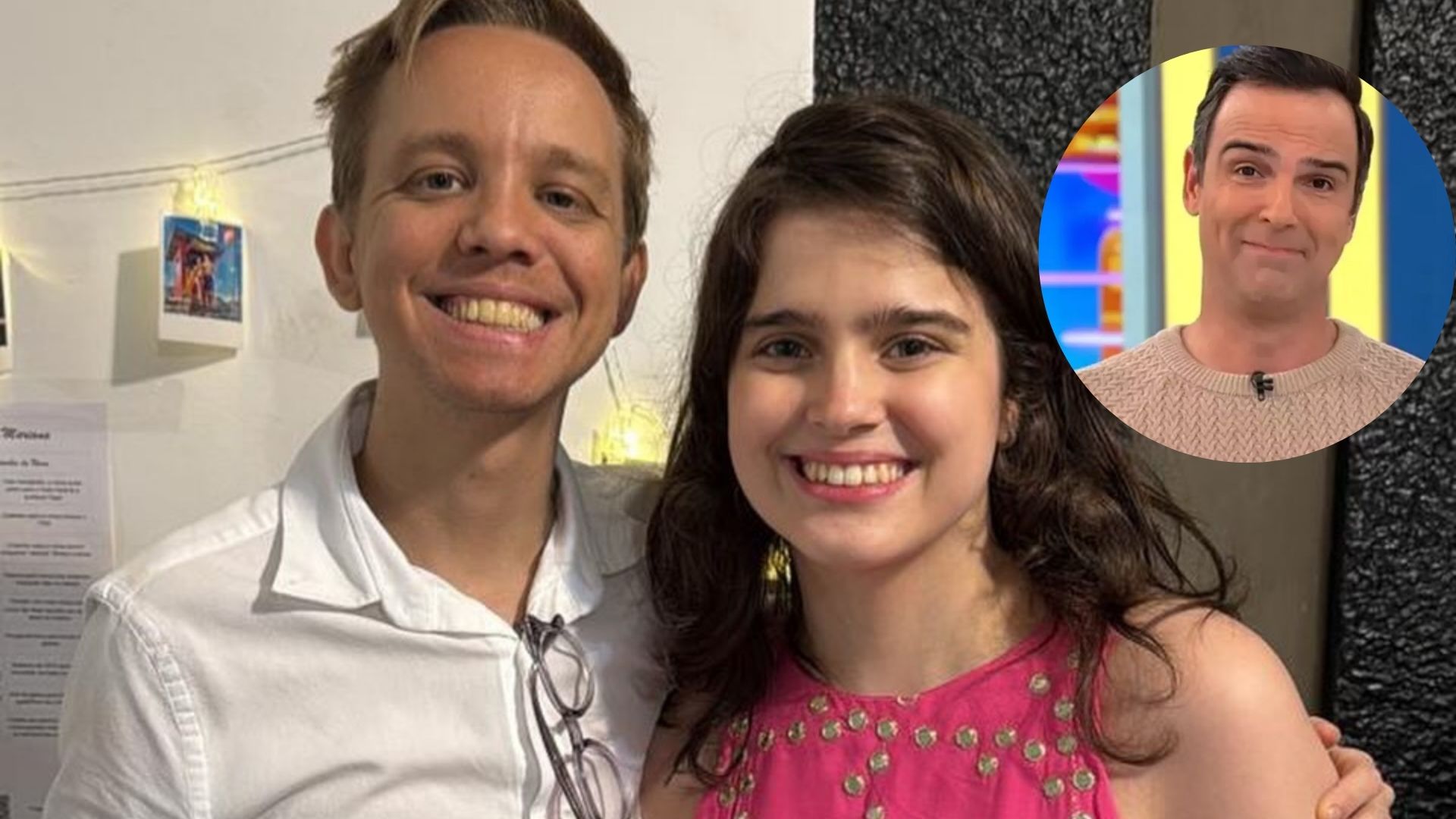 Aos 24, Valentina Schmidt, filha de Tadeu, celebra noivado