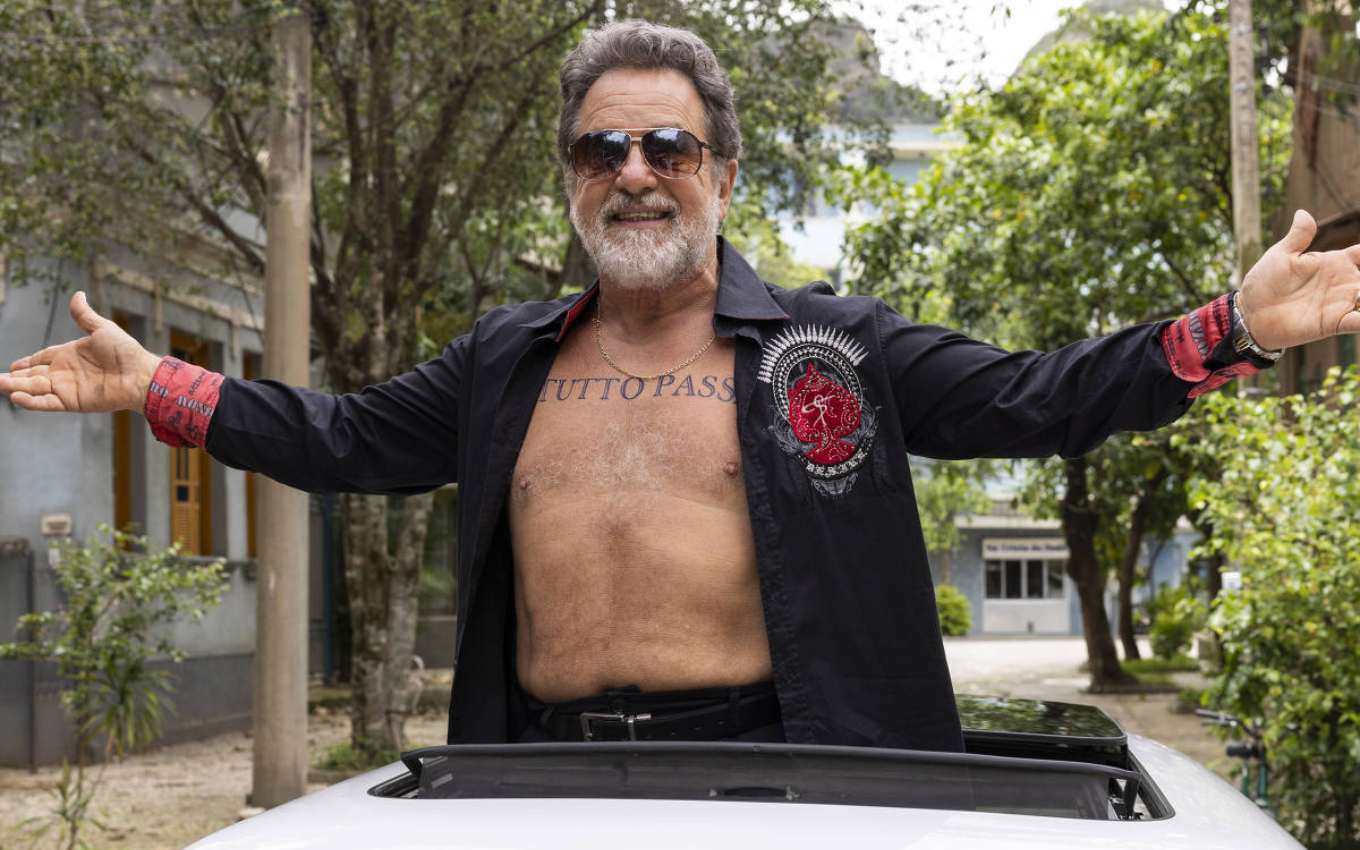 Marcos Frota retorna à Globo após uma década e integra elenco de nova série com Cauã Reymond