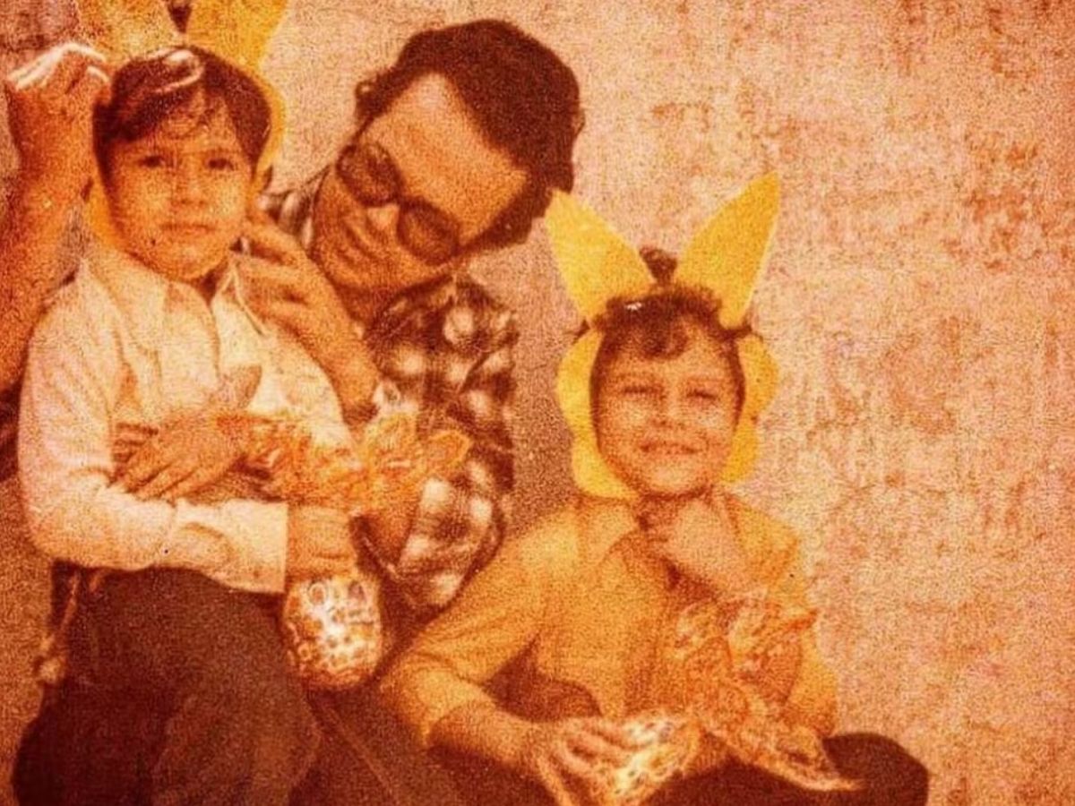 Aos 84 anos, morre Dalton Mello, pai dos atores Selton e Danton Mello, que homenageiam o patriarca