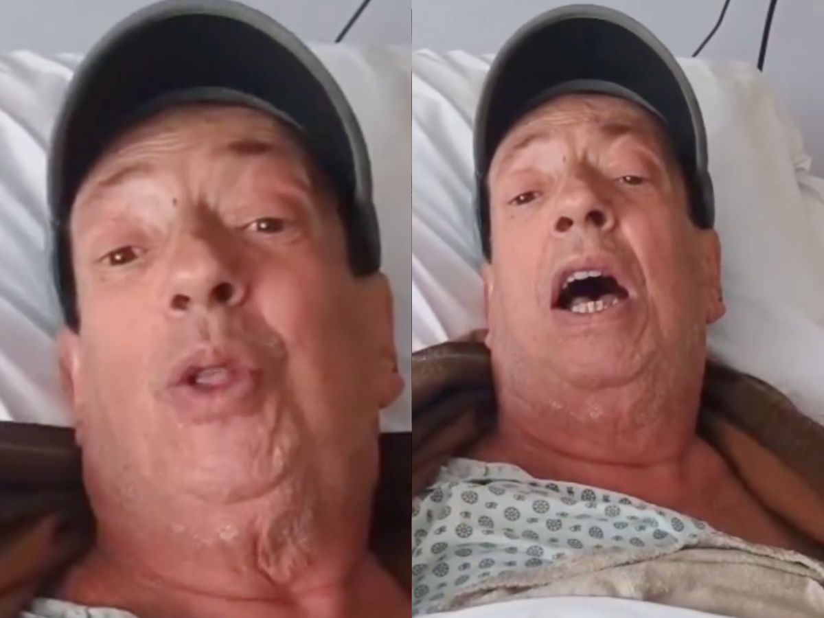 Marcos Oliveira, o eterno Beiçola, retorna ao CTI após procedimento cirúrgico